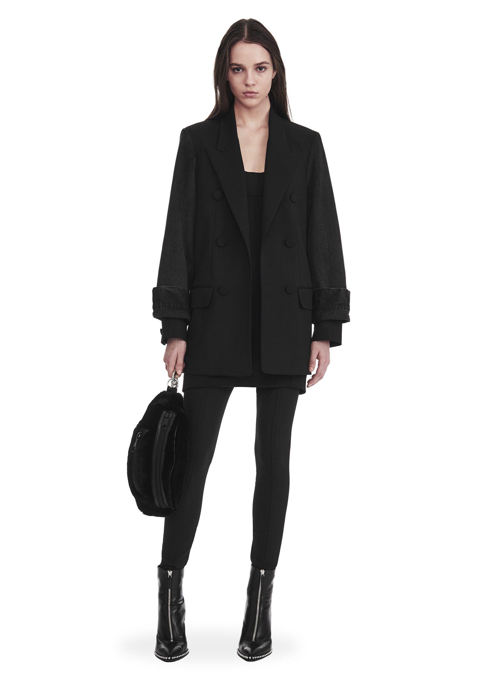 MOST HELPFUL REVIEWS The T by Alexander Wang women’s clothing collection includes dresses, shirts, pants, shorts and more in fitting silhouettes and bold patterns. Classic tops that can be layered with sweaters and elegant dresses in neutrals and whites feature prominently in the brand’s collection.
