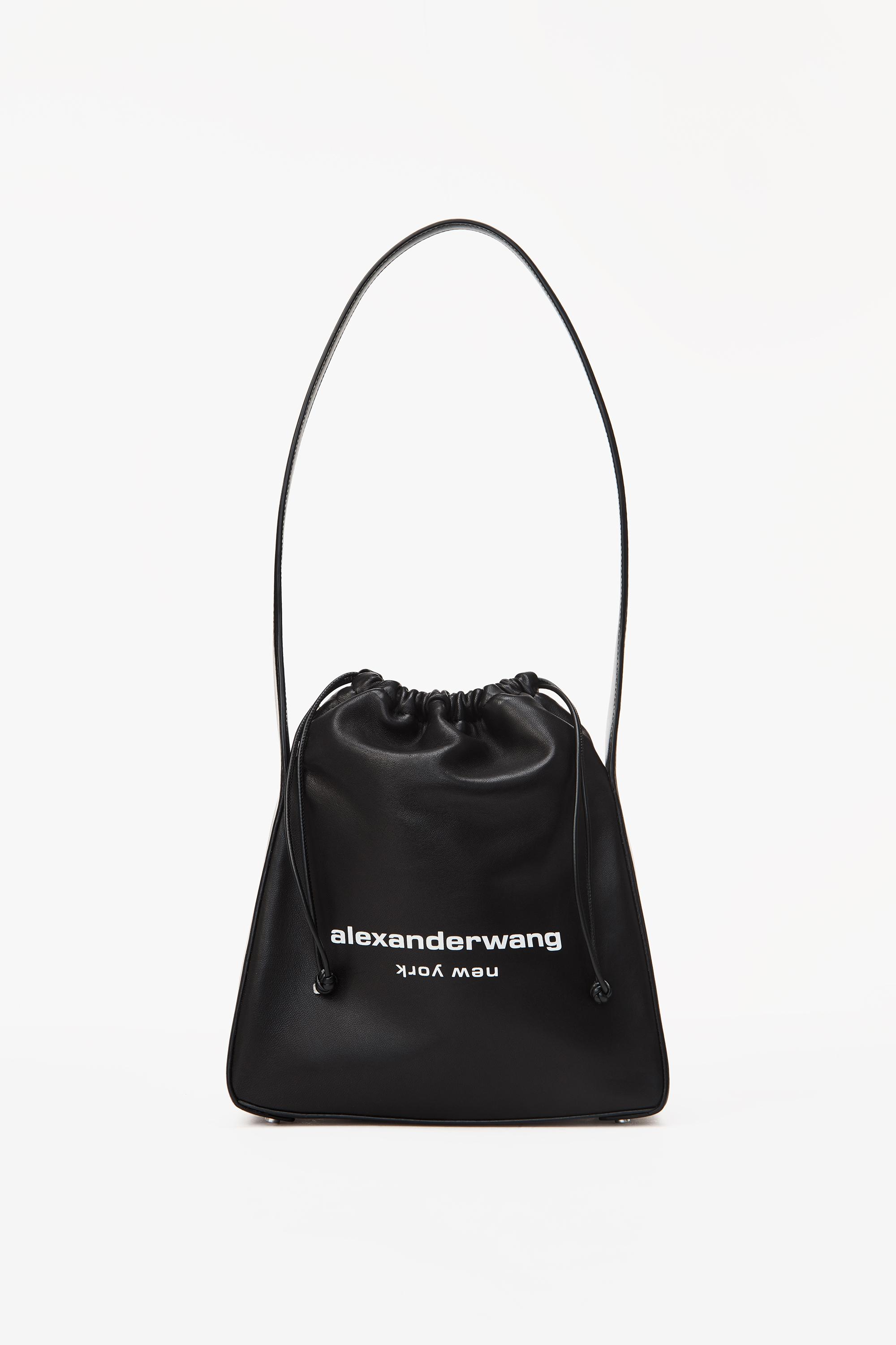 Alexander Wang Ryan Shoulder Bag In Leather in Black - Lyst
