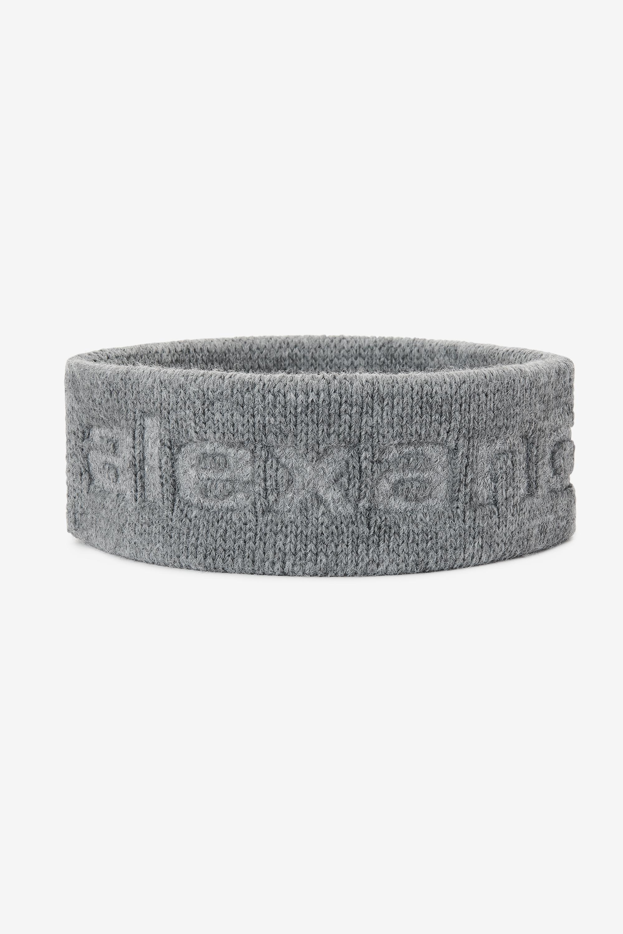 Alexander Wang Logo Headband In Compact Deboss in White | Lyst