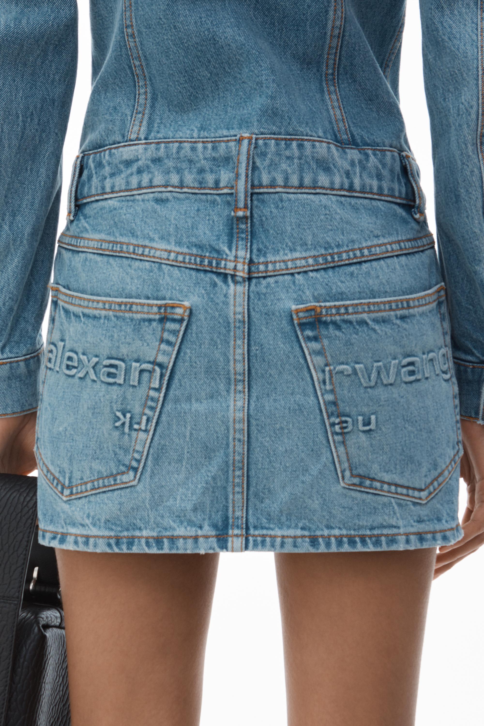 Alexander Wang Denim Dresses for Women | Lyst