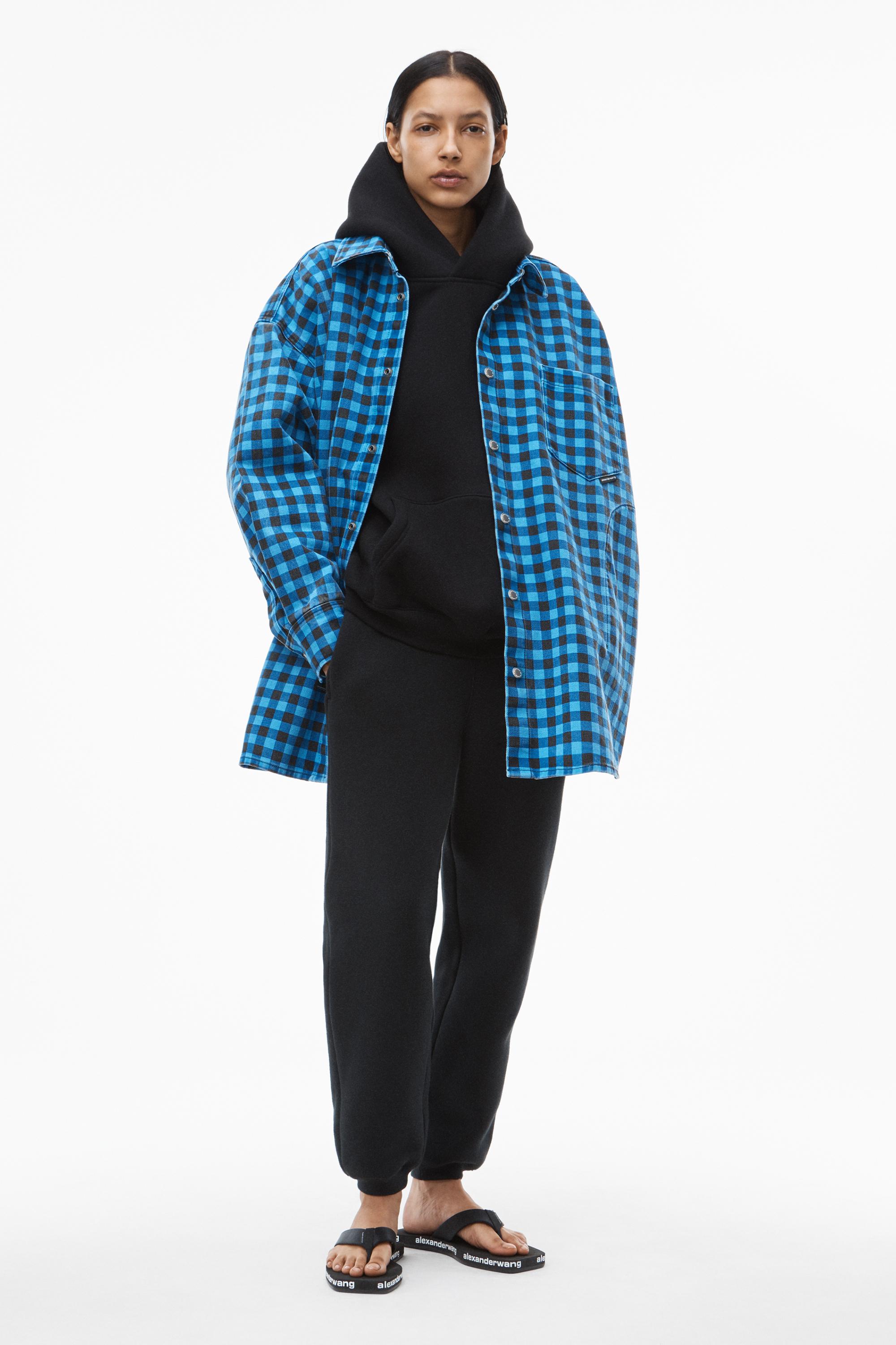 Alexander Wang Oversized Shirt Jacket 