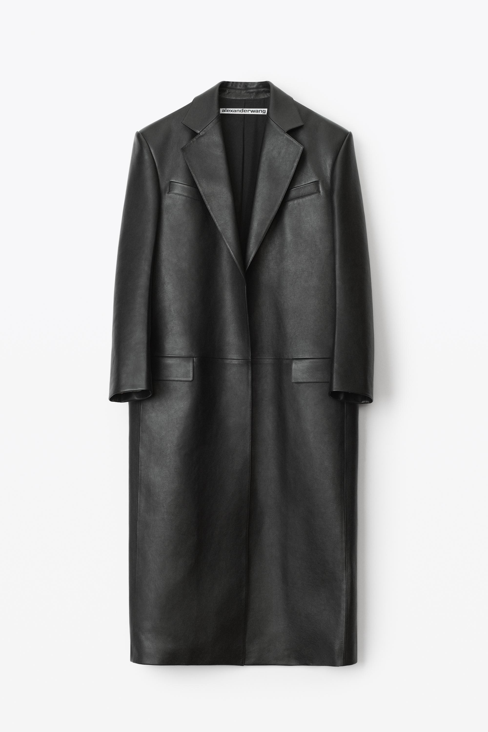 Alexander wang shop leather blazer