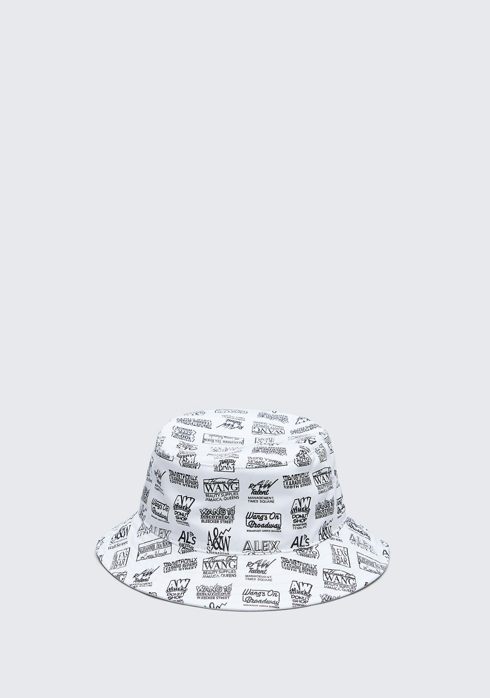 alexander wang bucket hat