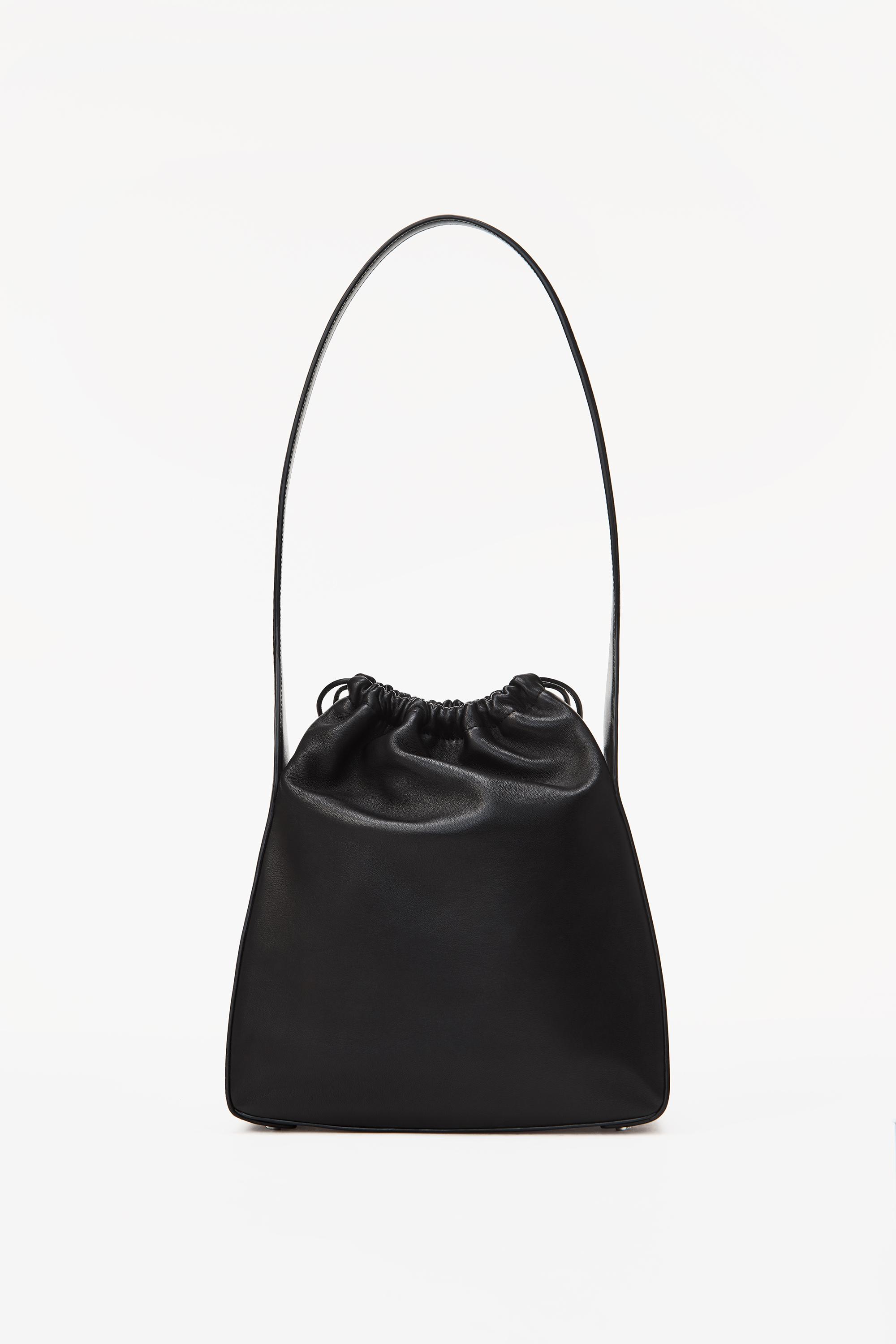 Alexander Wang Leather Ryan Shoulder Bag in Black Lyst