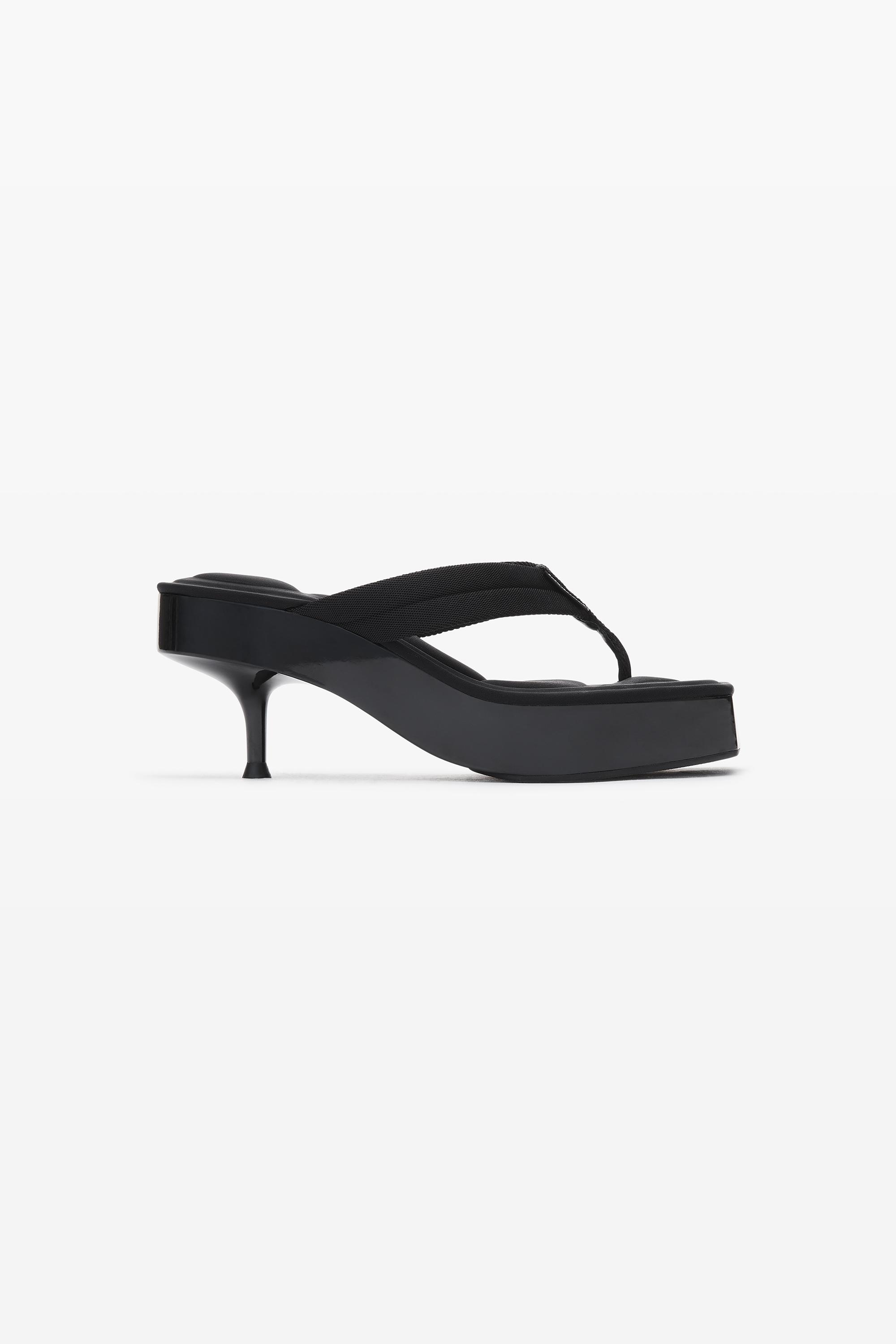 alexander wang jessie crystal slide