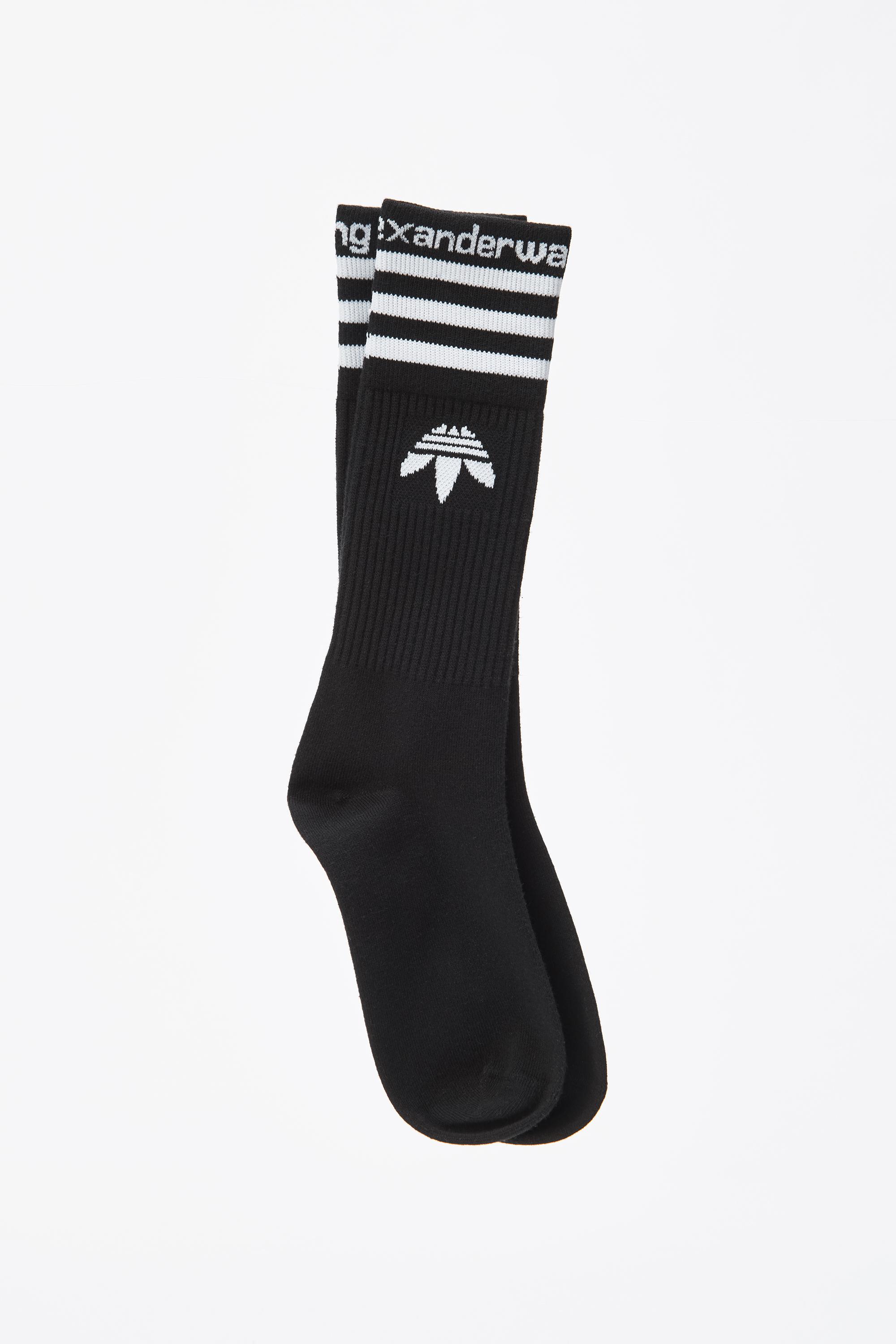 católico Molde ratón o rata Alexander Wang Adidas Originals By Aw Socks in Black for Men | Lyst