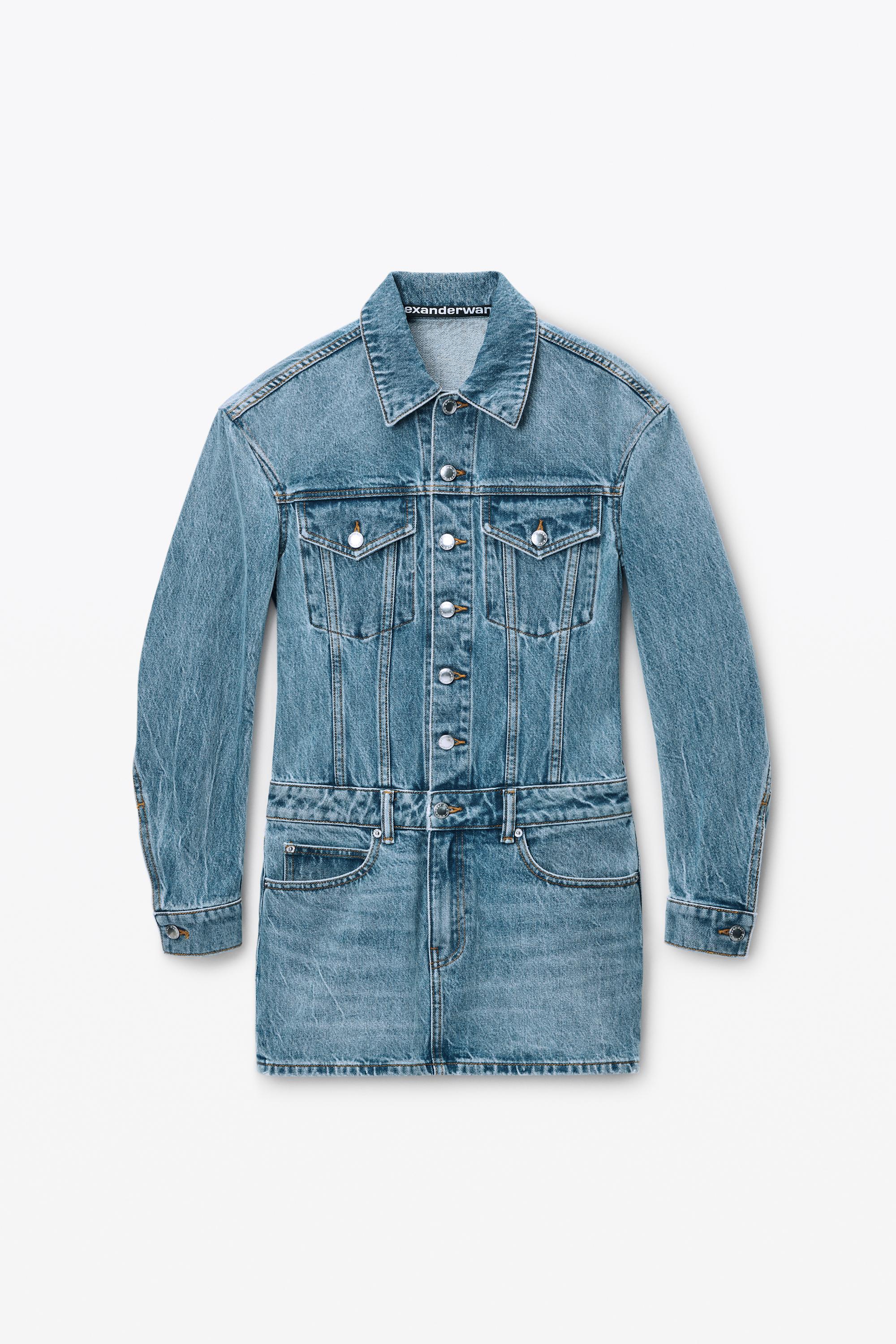 Alexander Wang Denim Dresses for Women | Lyst
