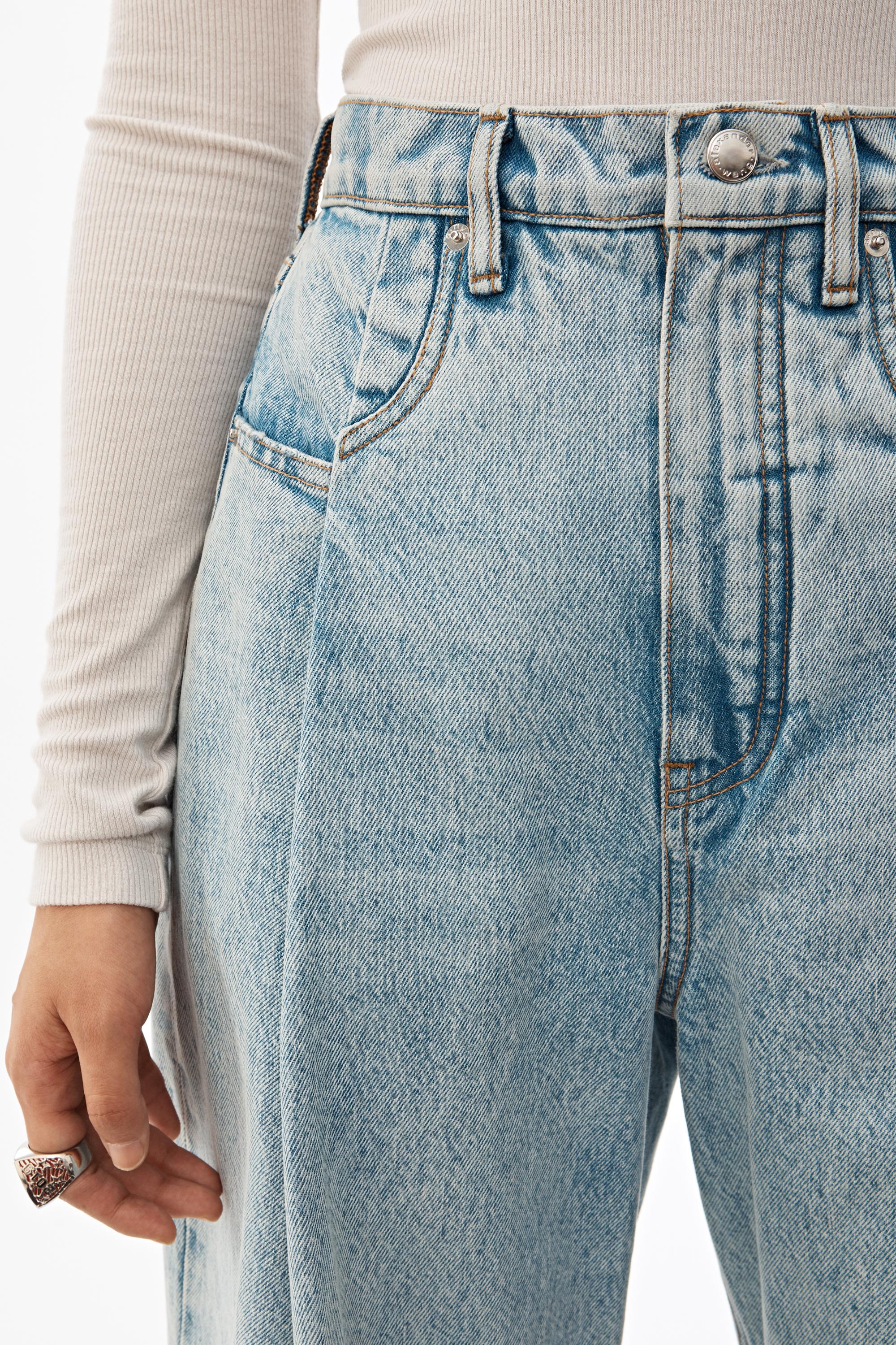 alexander wang pleated jeans