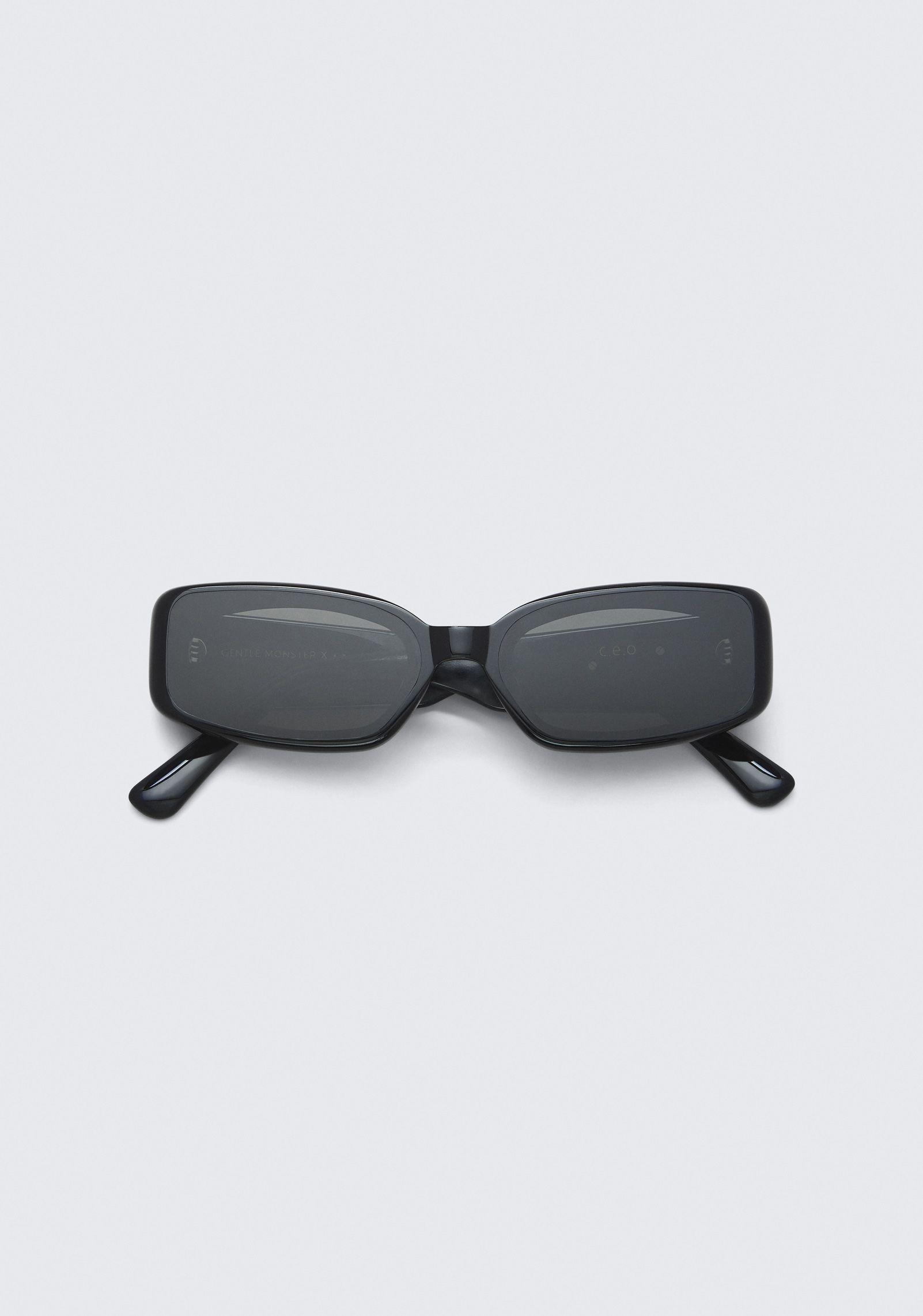 Alexander Wang Ceo Sunglasses in Black | Lyst