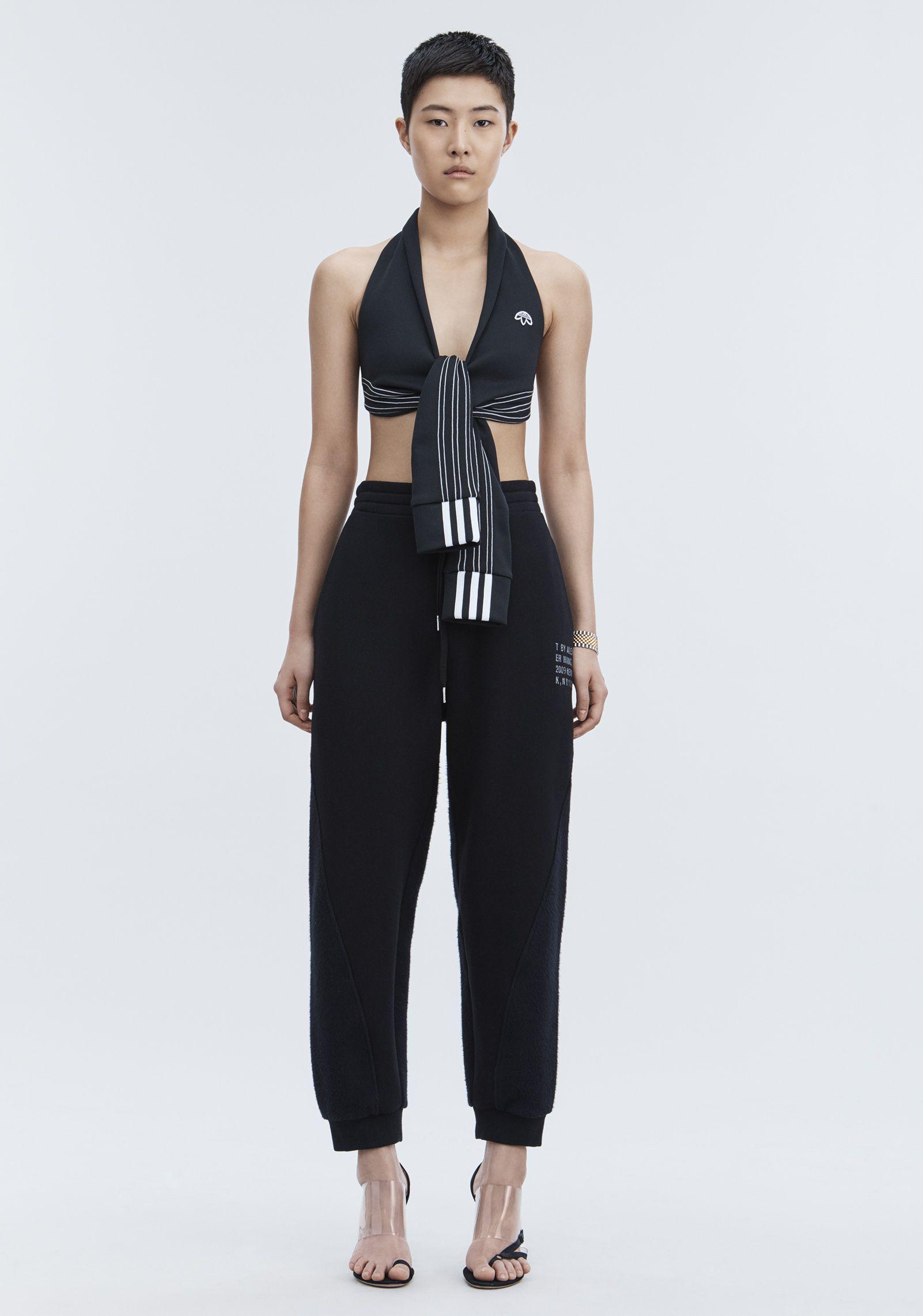 Alexander Wang Synthetic Adidas Originals By Aw Bra in Black - Lyst