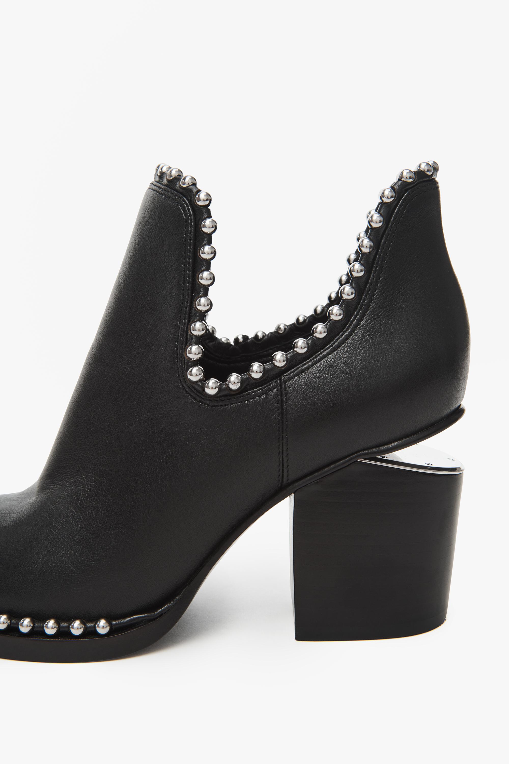 alexander wang gabi cutout booties
