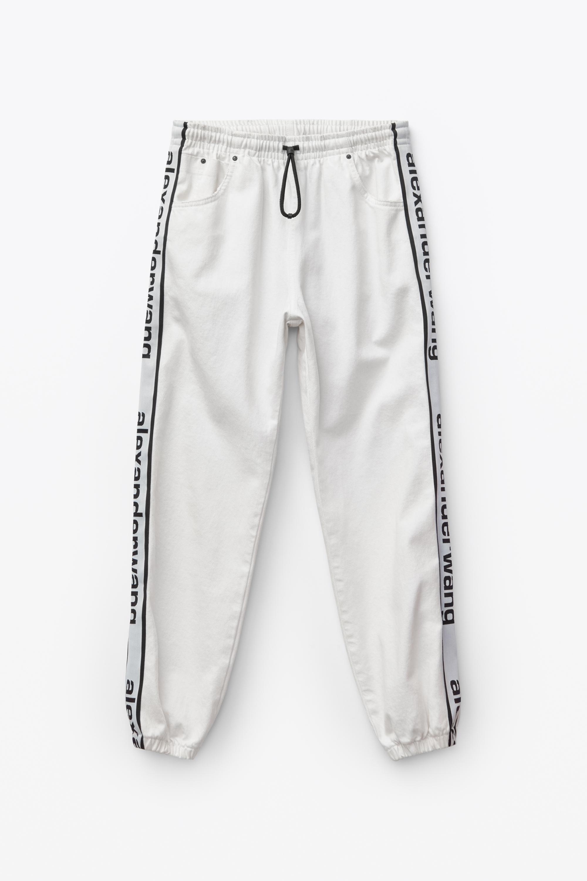 ALEXANDER WANG Logo Elastic Joggerコーデュロイパンツ ALEXANDER WANG Logo Elastic Joggerコーデュロイパンツ ボトムス