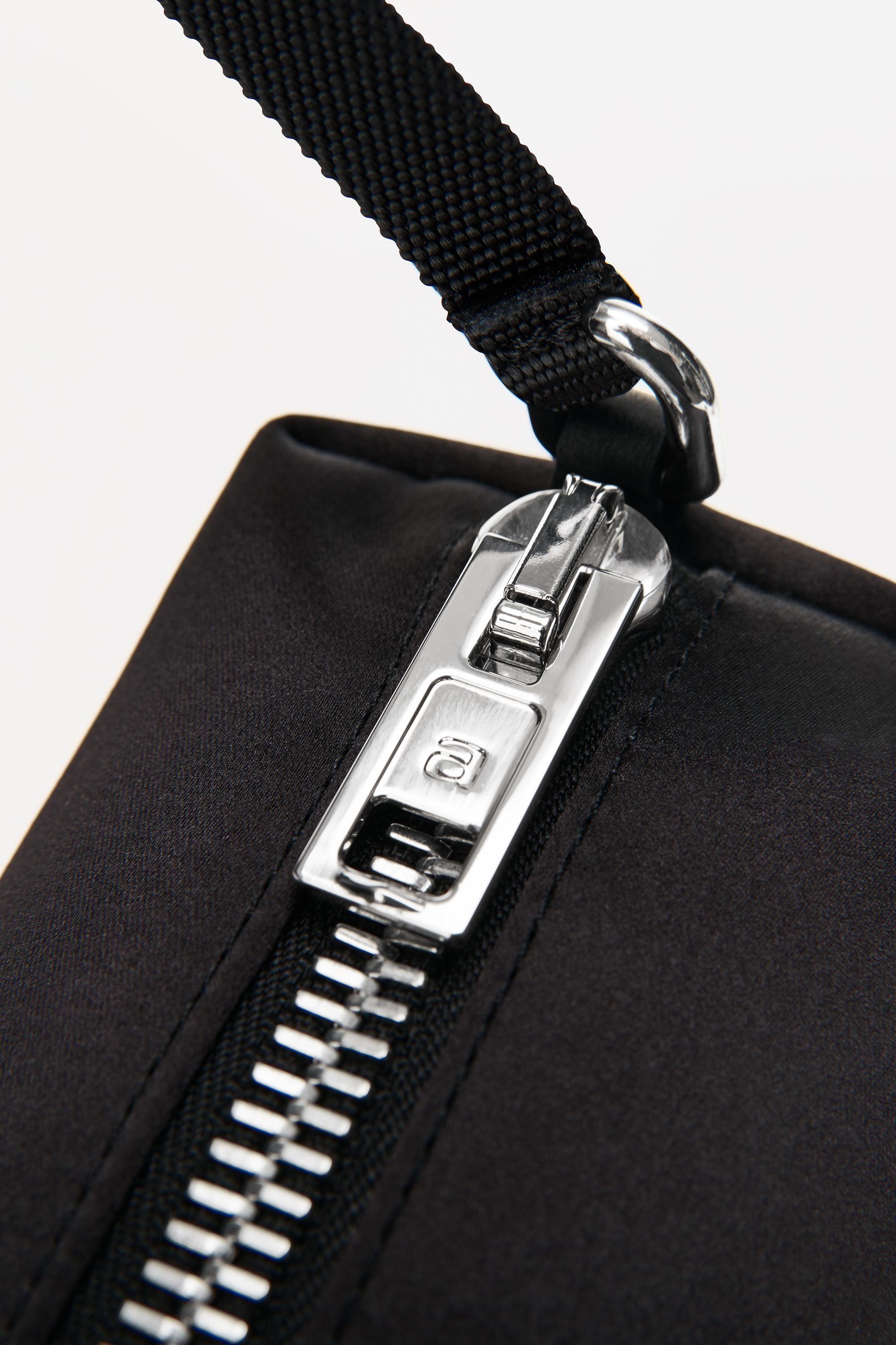 alexander wang heiress satin pouch