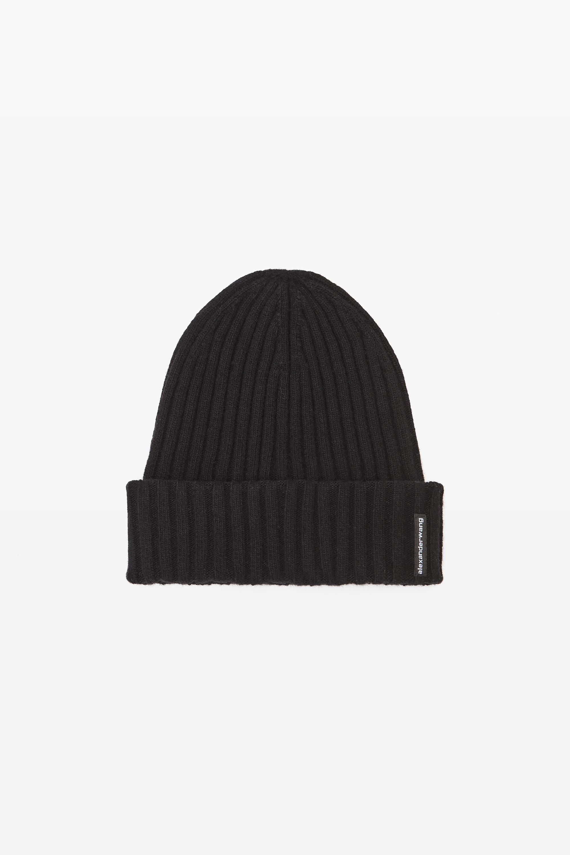 【関税&送料込】Alexander Wang Woolen Hat Alexander Wang Woolen hat with folded cuff and ribbed