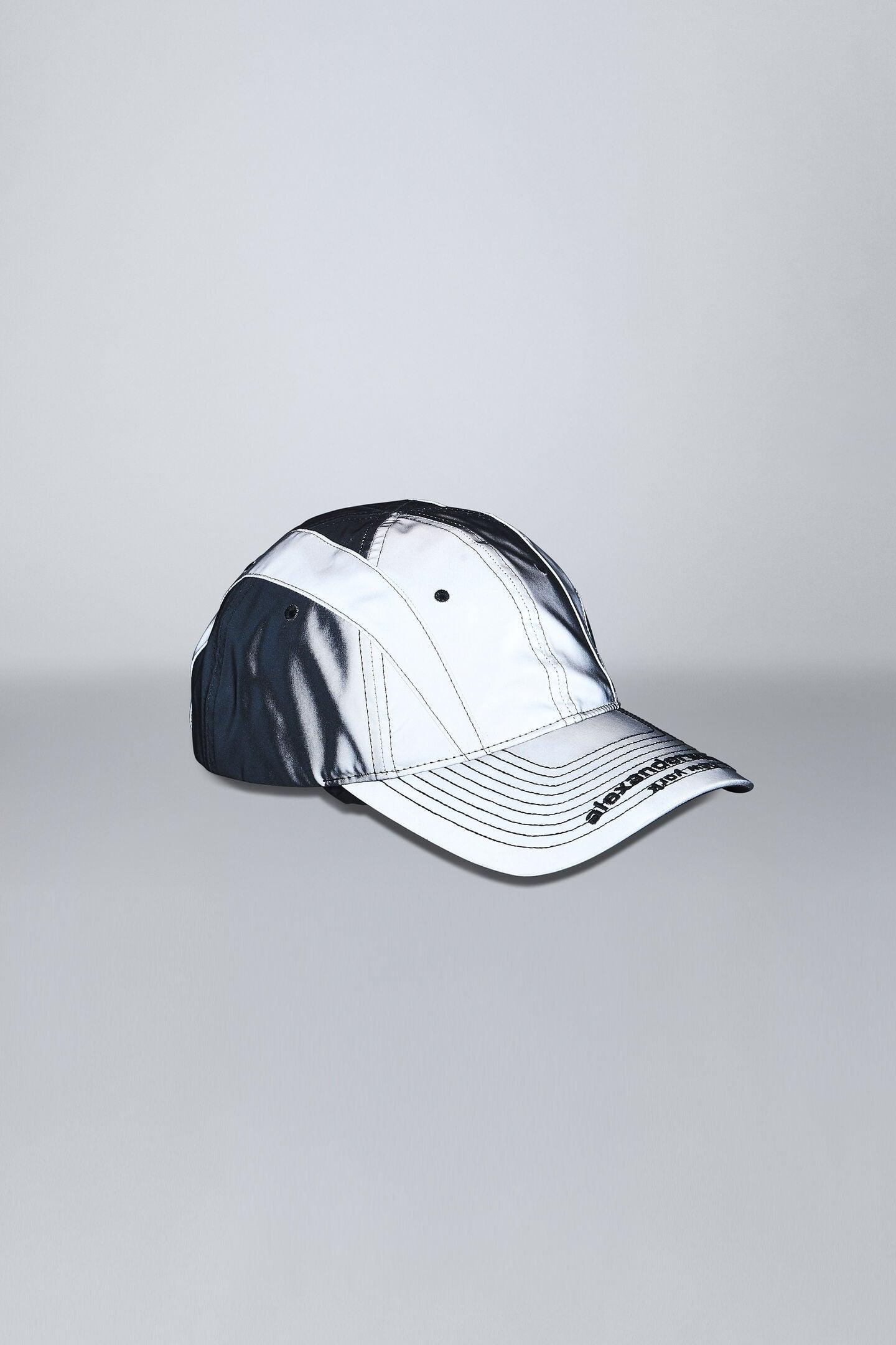 Alexander Wang Gradient Reflective Sport Cap in Blue | Lyst