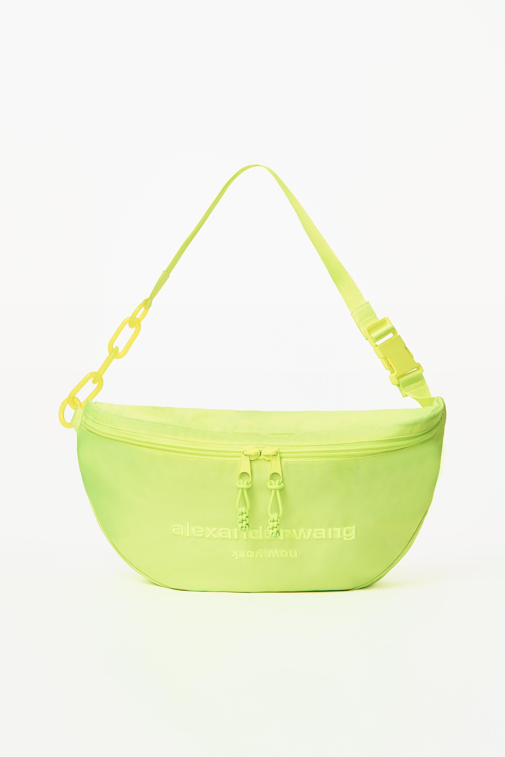 Alexander Wang Synthetic Primal Large Nylon Fanny Pack in Yellow 