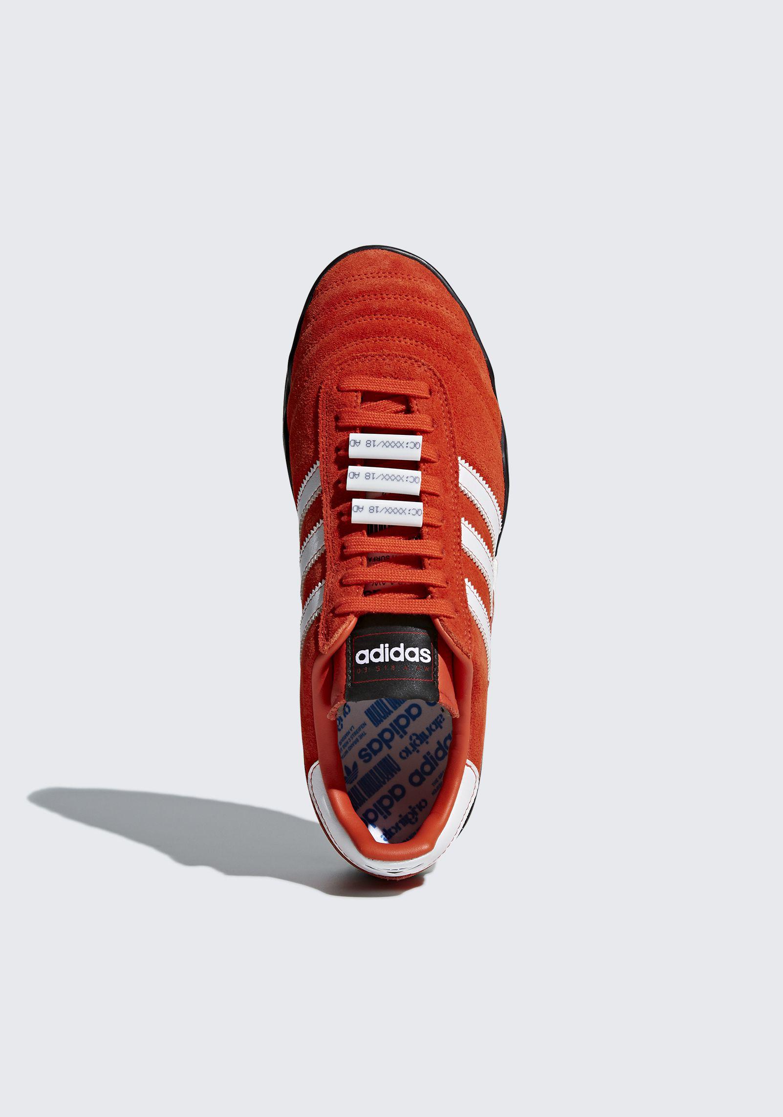 Alexander Wang Suede Adidas Originals By Aw Bball Soccer Shoes in Red | Lyst