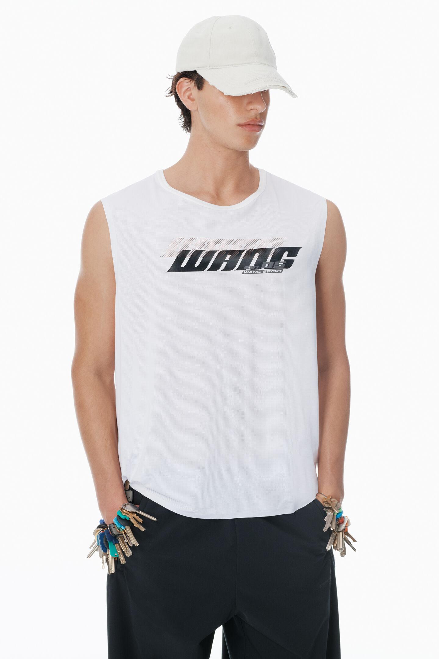 Men's Alexander Wang Sleeveless t-shirts from $150 | Lyst