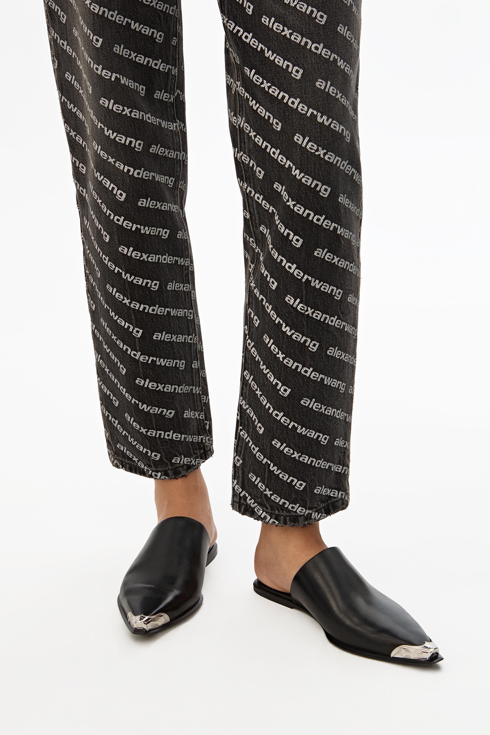 alexander wang mules