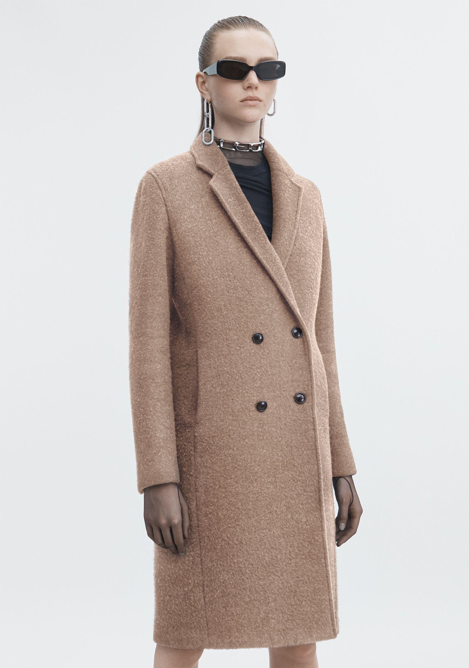 alexander wang wool coat