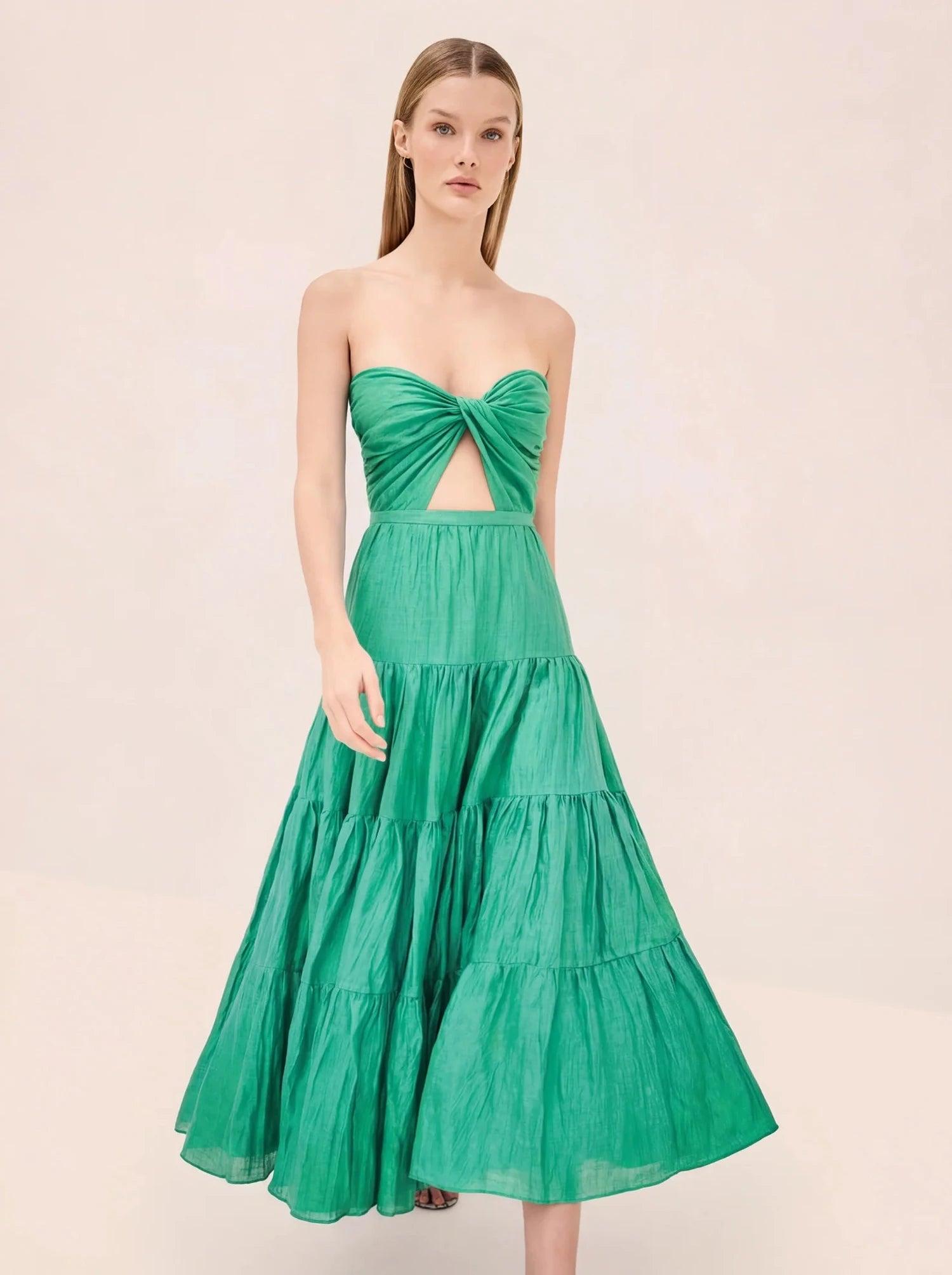 Green Alexis Dresses for Women | Lyst Green Alexis Dresses for Women | Lyst