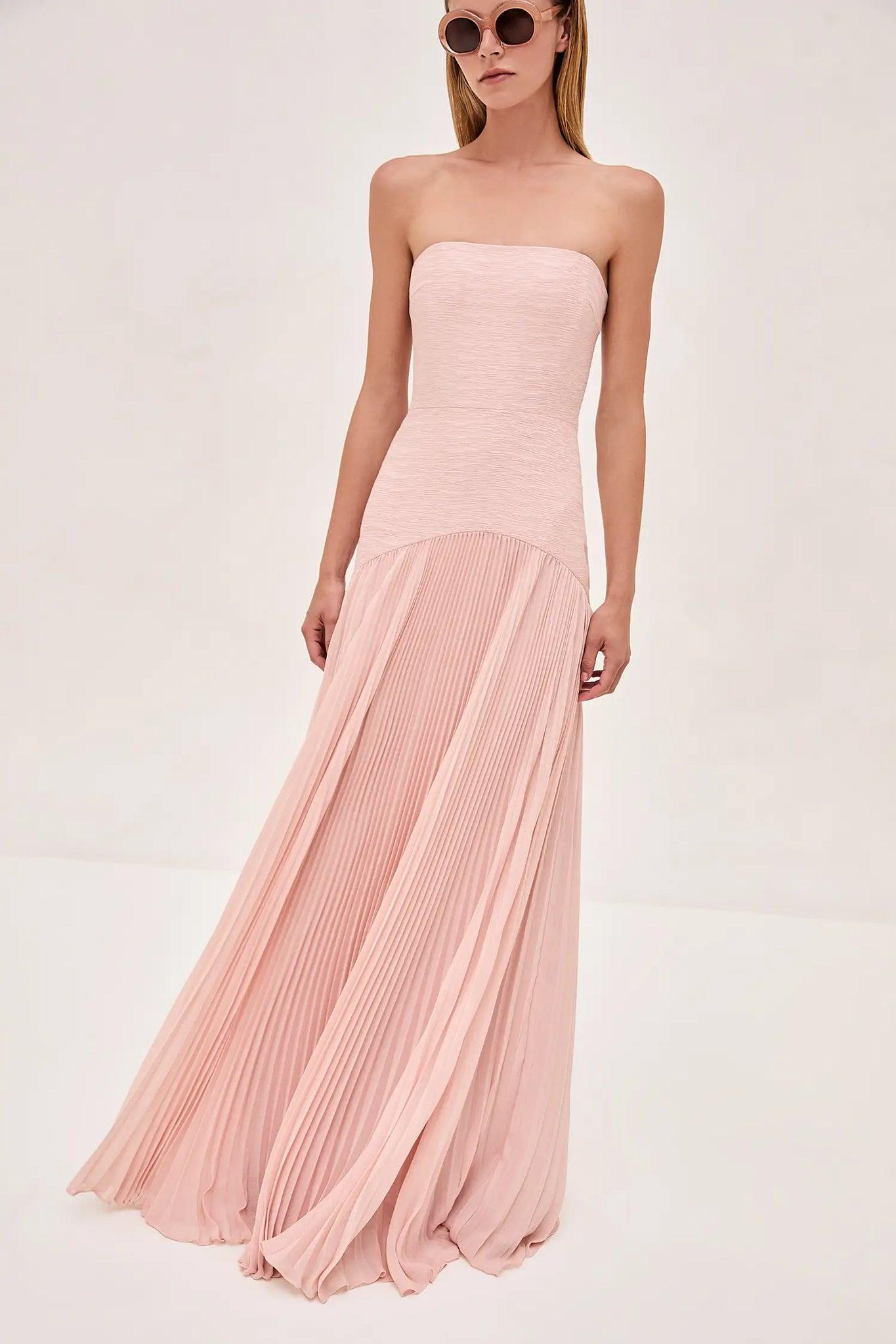 Alexis Sunniva Dress in Pink | Lyst