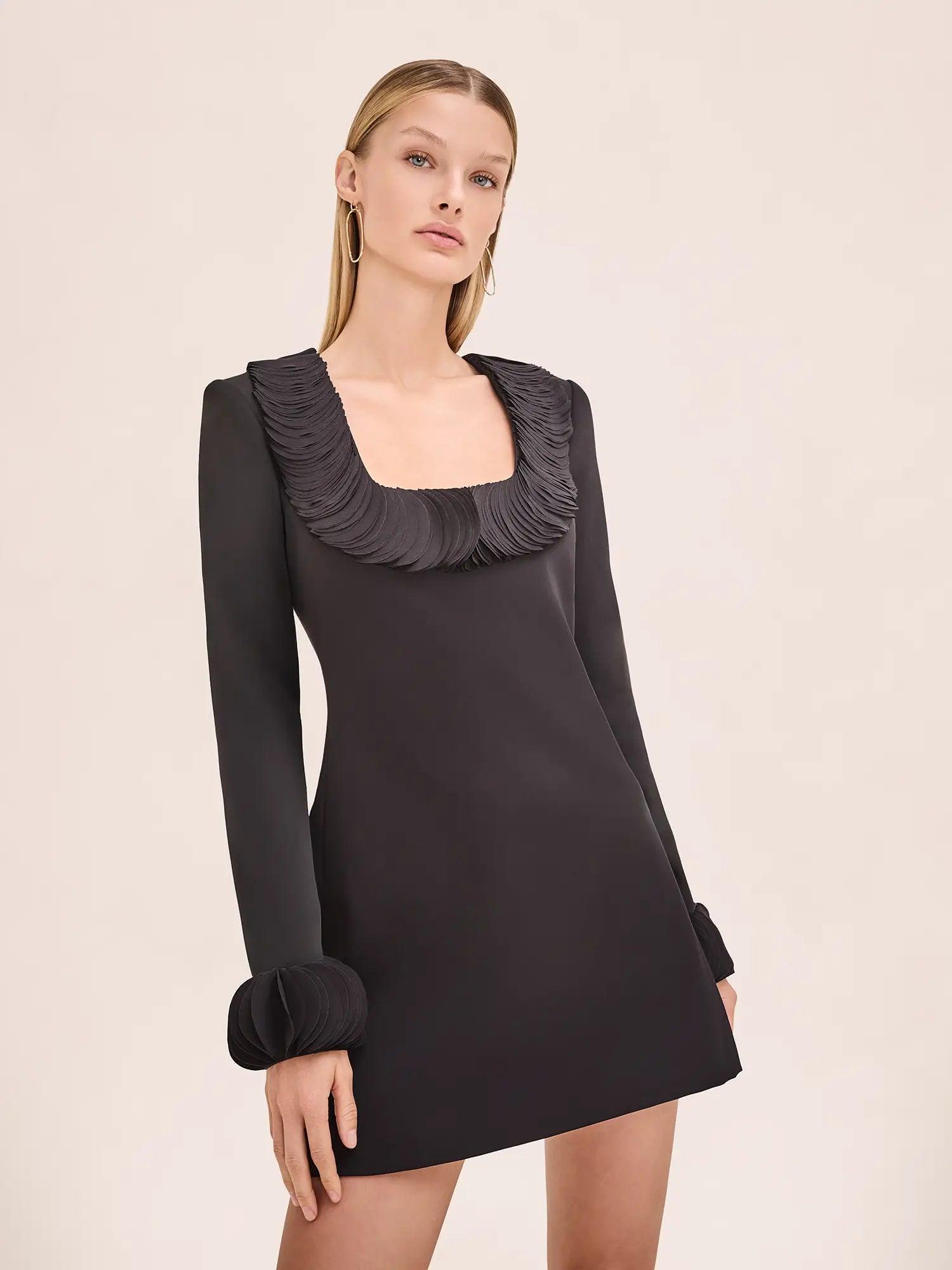 Alexis Tyra Dress in Black | Lyst