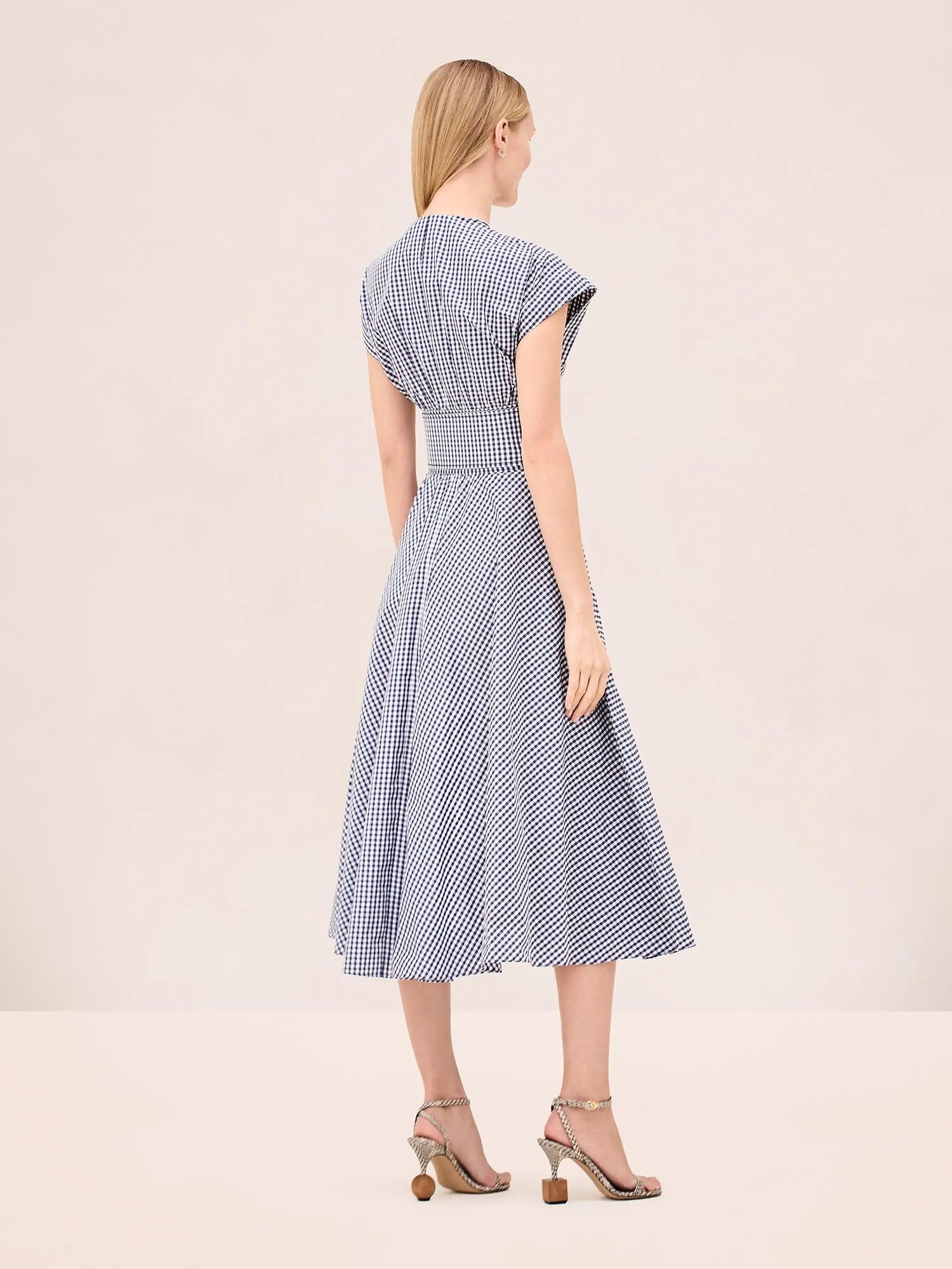 simkhai dress blue Simkhai Danica Maxi Dress main image 0