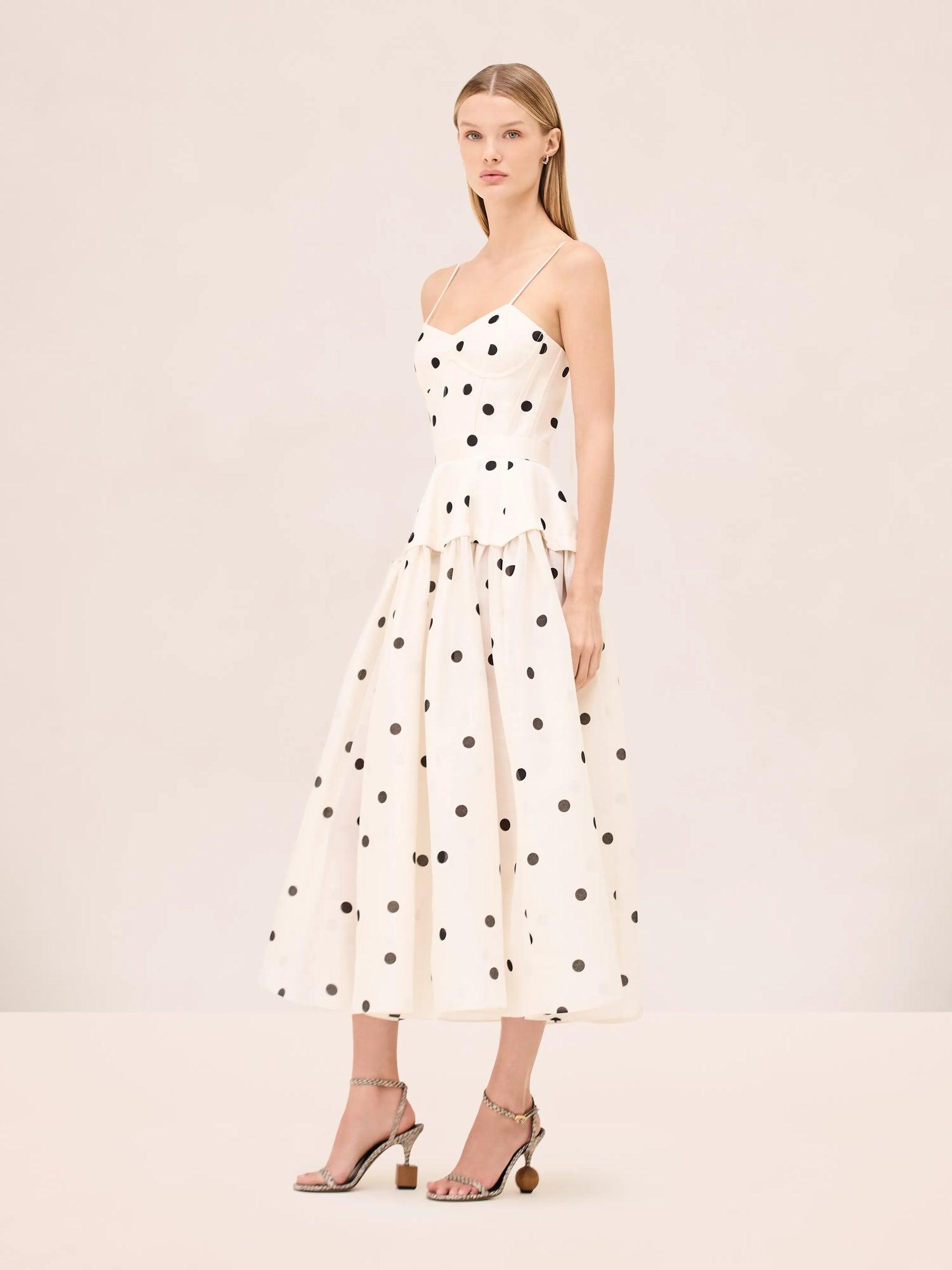 chinese dress ladies The Alexis Maxi Dress in Wisteria