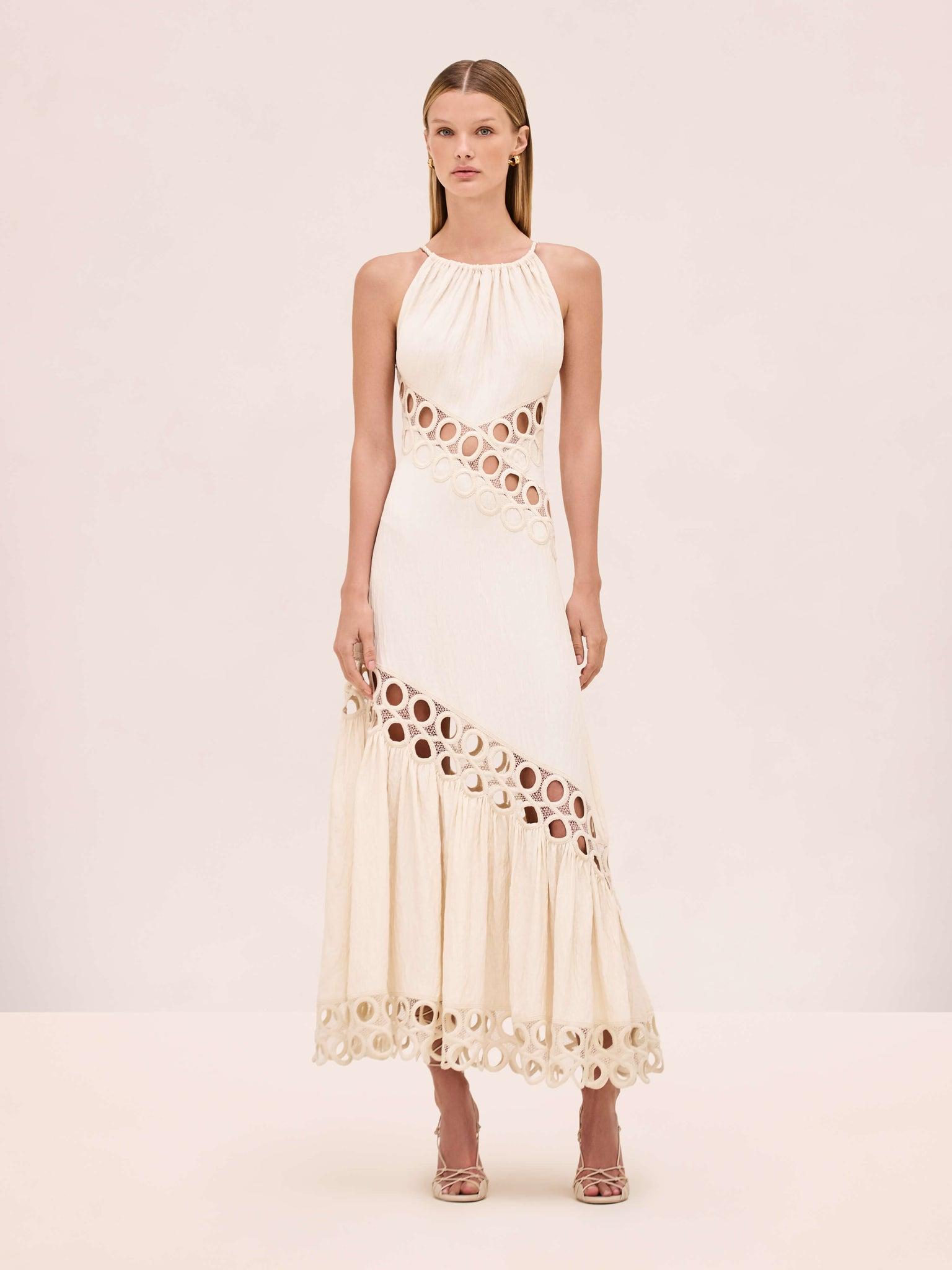 Alexis Embroidered Dresses for Women | Lyst