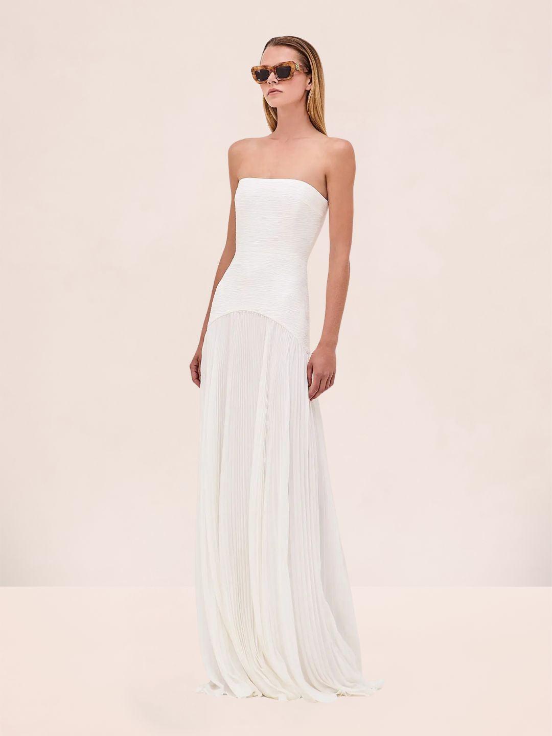 Alexis Strapless Dresses for Women | Lyst