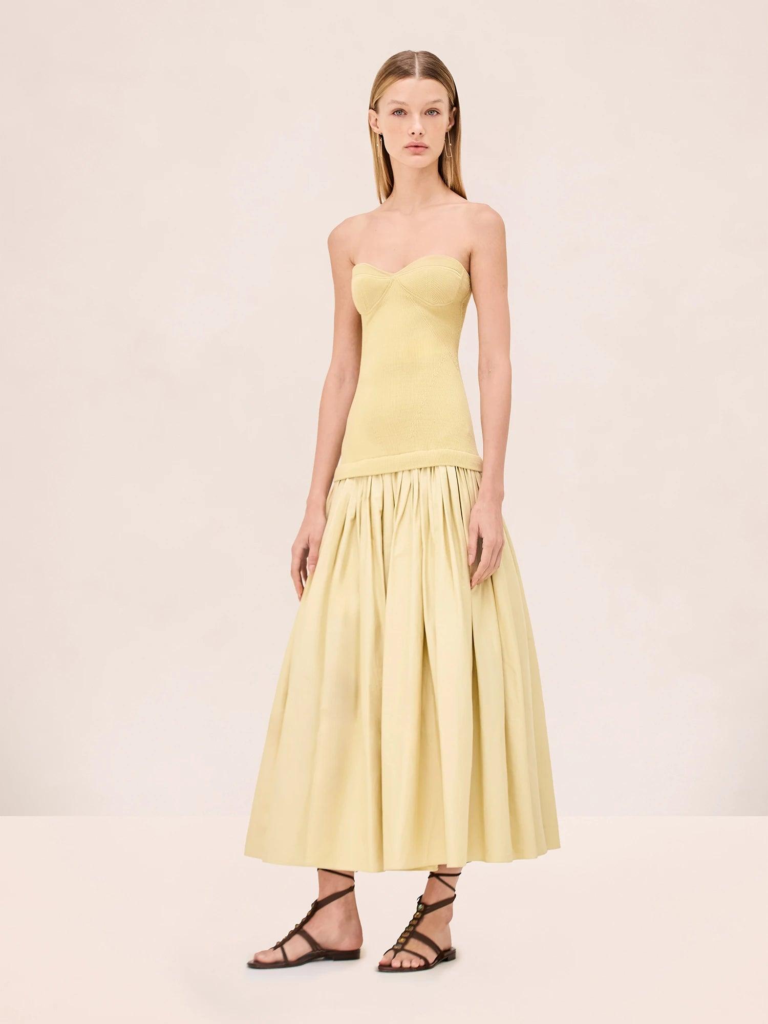 Alexis Strapless Dresses for Women | Lyst