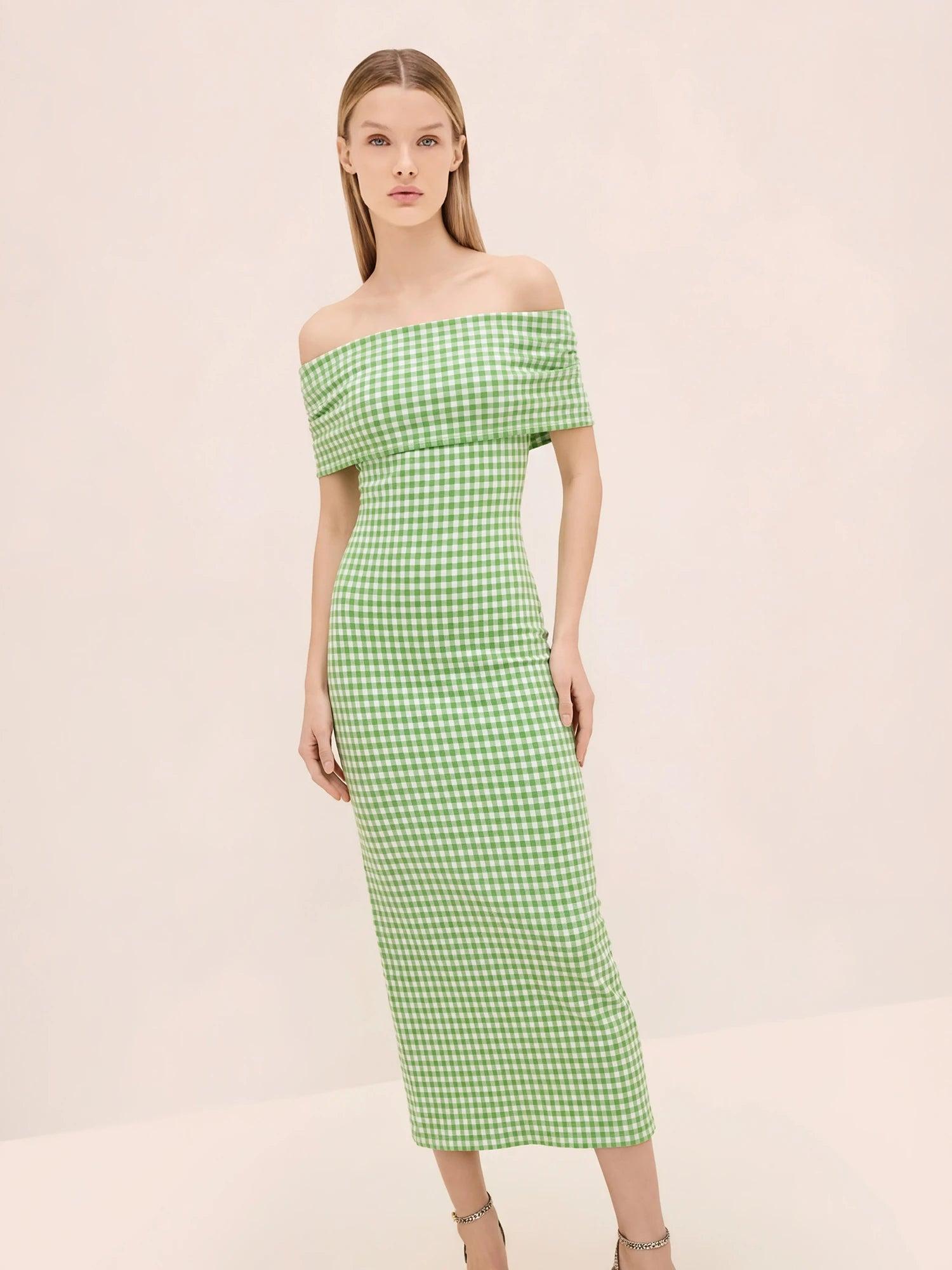 amal clooney olive green dress Alexis Sage Green Semi-Sheer Floral Lace Mini Dress main image 1