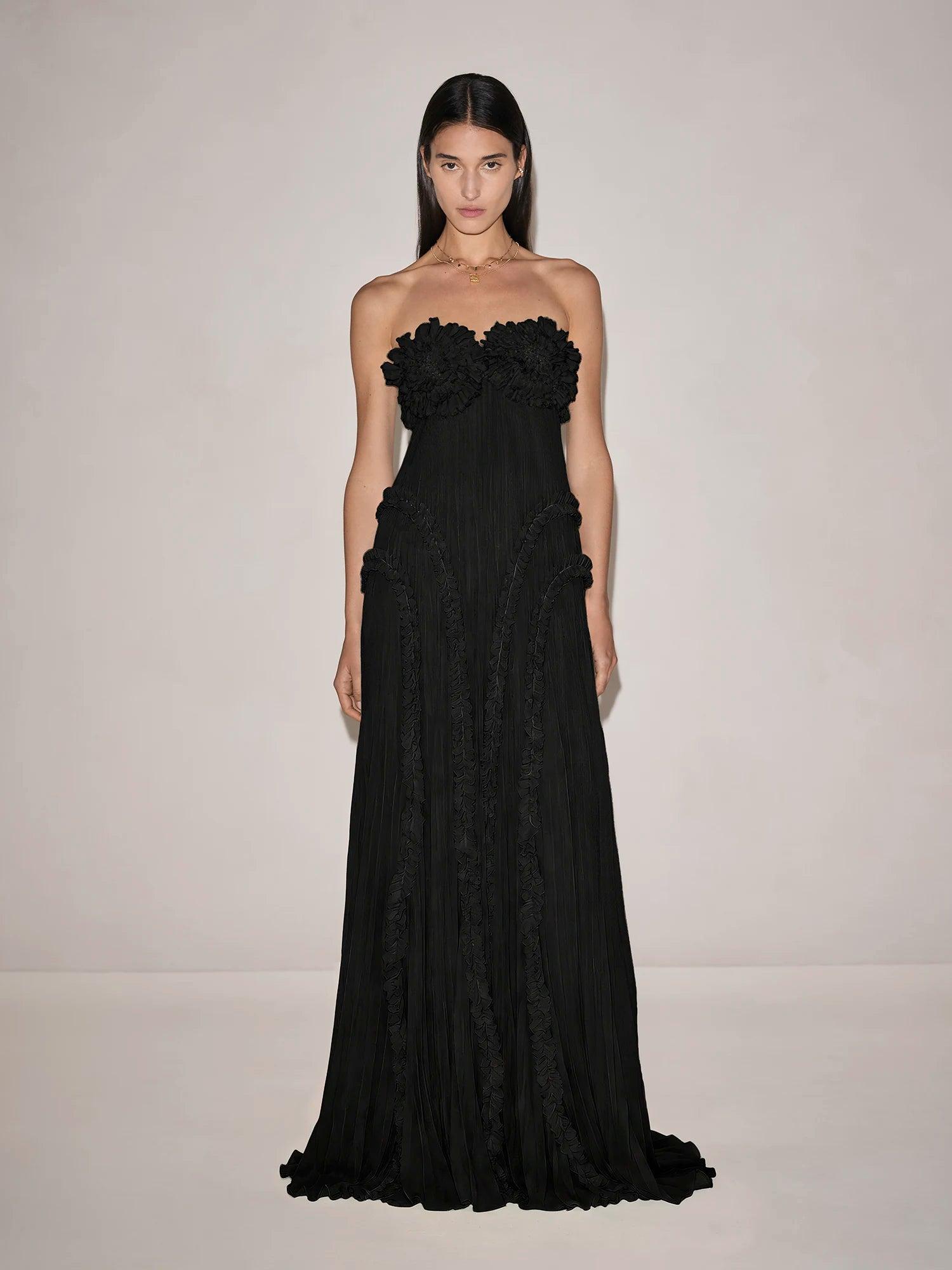alexis marce dress black Maxi dresses for Women | Online Sale up to 71% off double strap detailing and Color:Tea Rose Shantung Animal print OCCASION_WEDDING Lace Dresses for Women