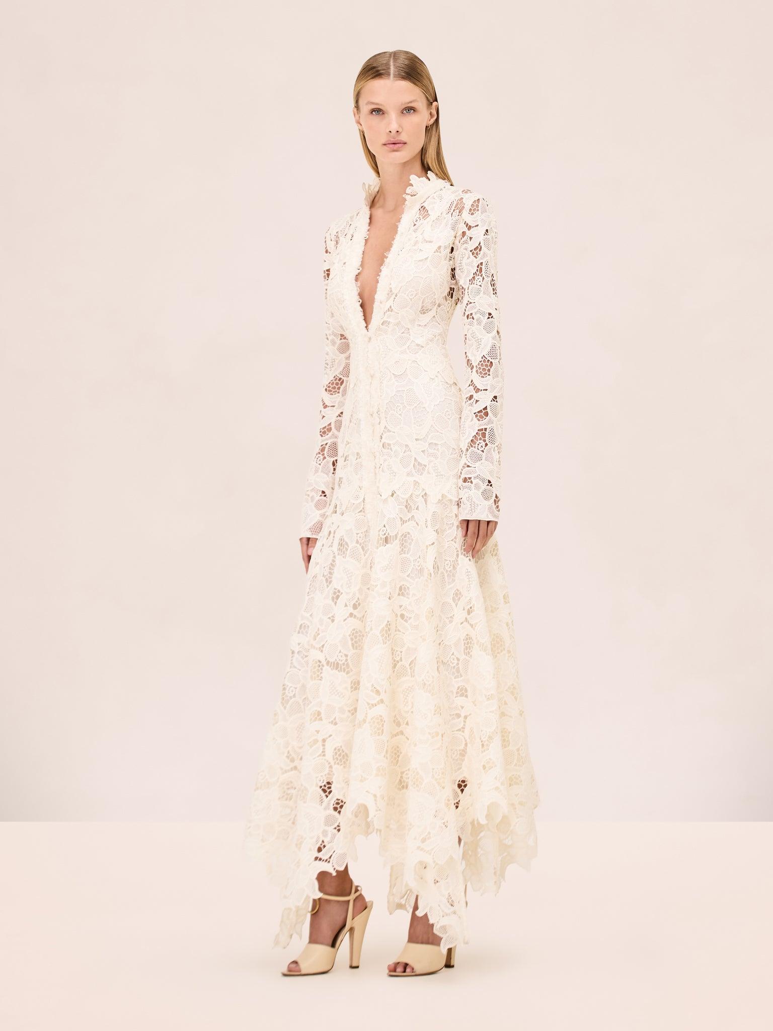 Alexis Camila Dress in Natural | Lyst