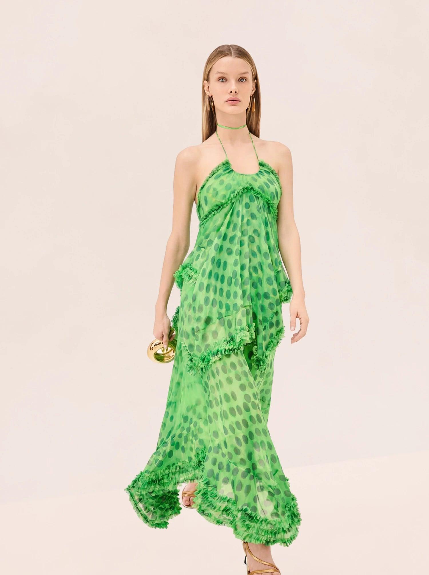 Green Alexis Dresses for Women | Lyst Green Alexis Dresses for Women | Lyst