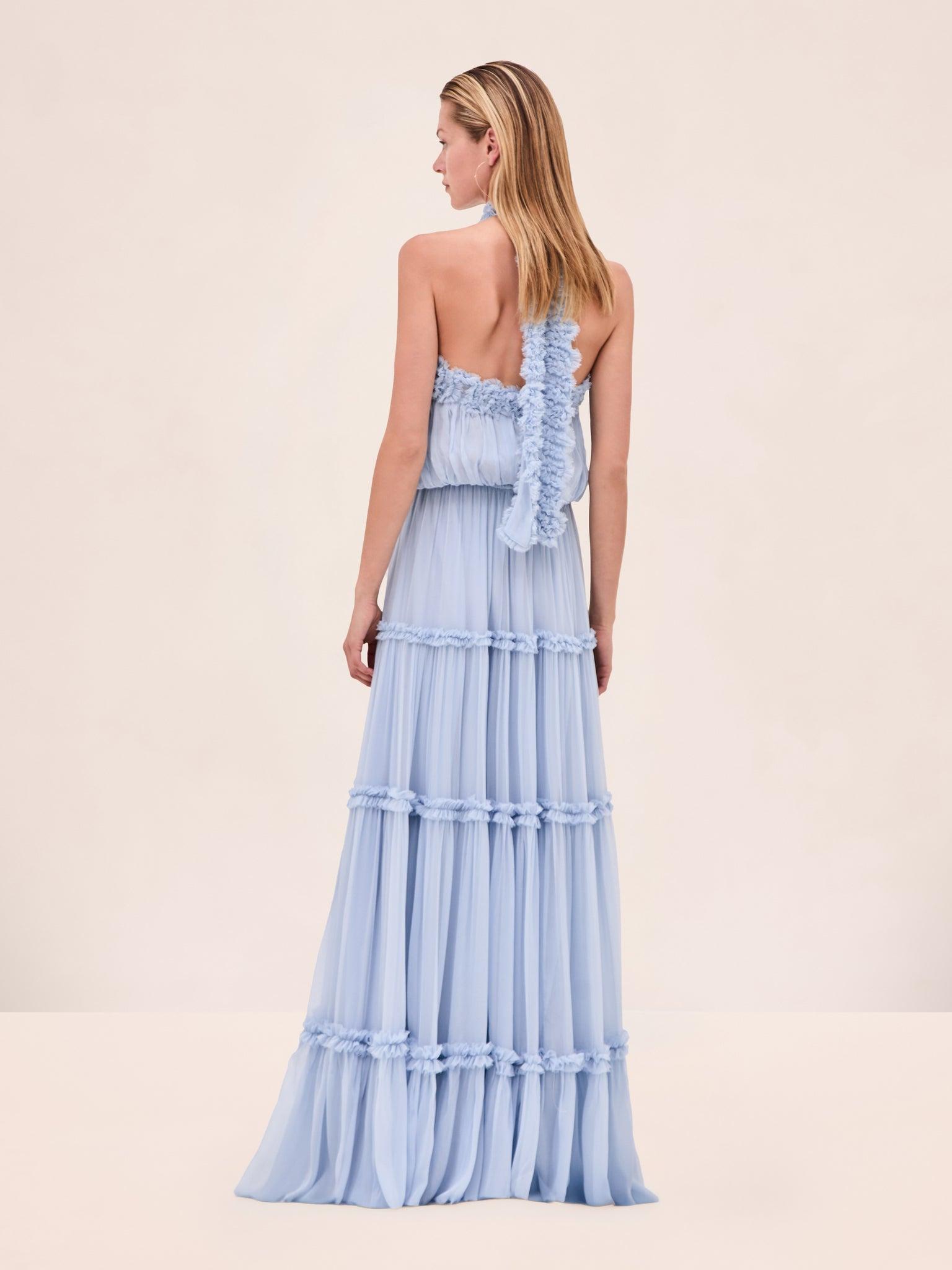 Alexis Izbelle Dress in Blue