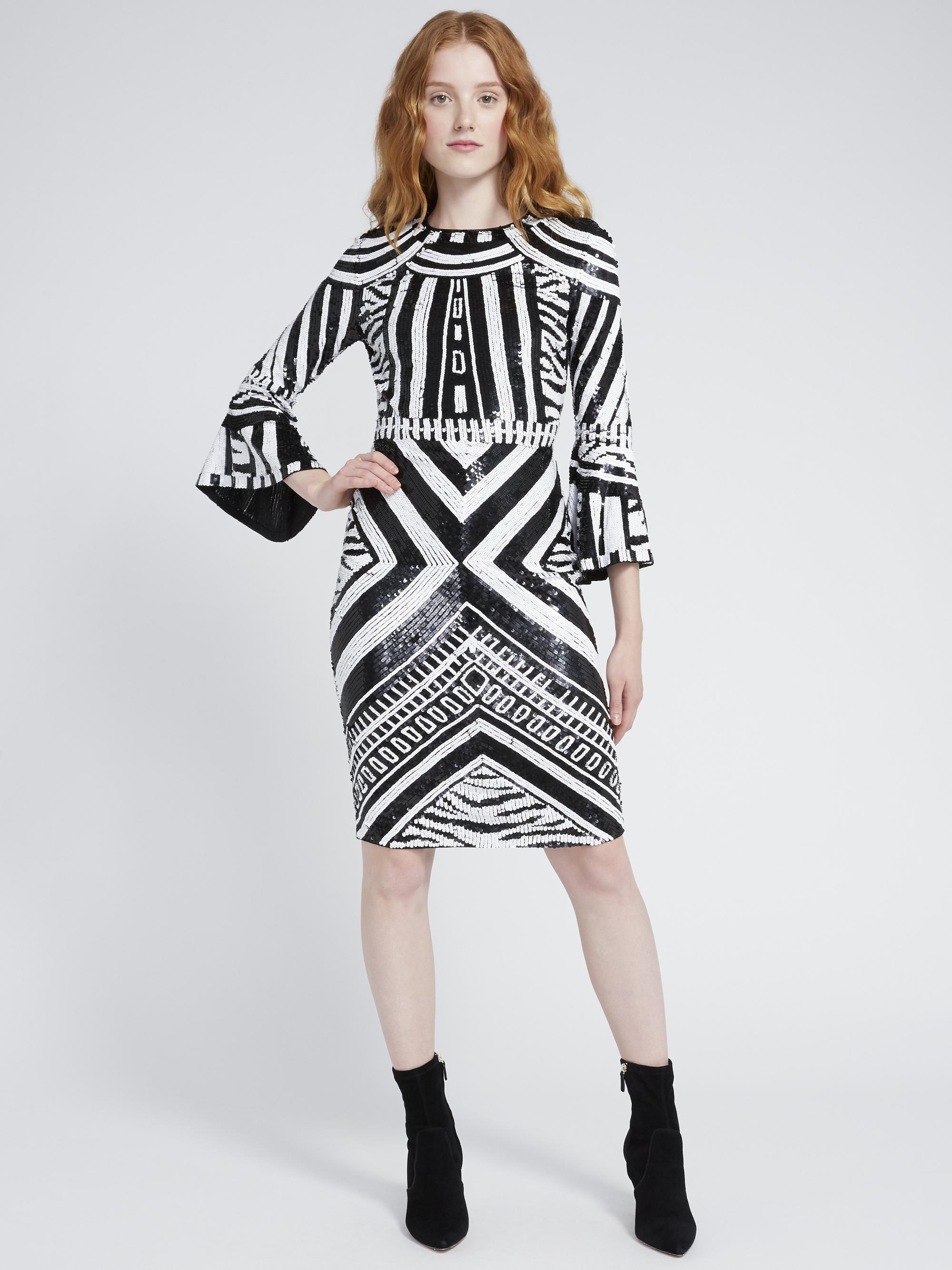 sequin caftan