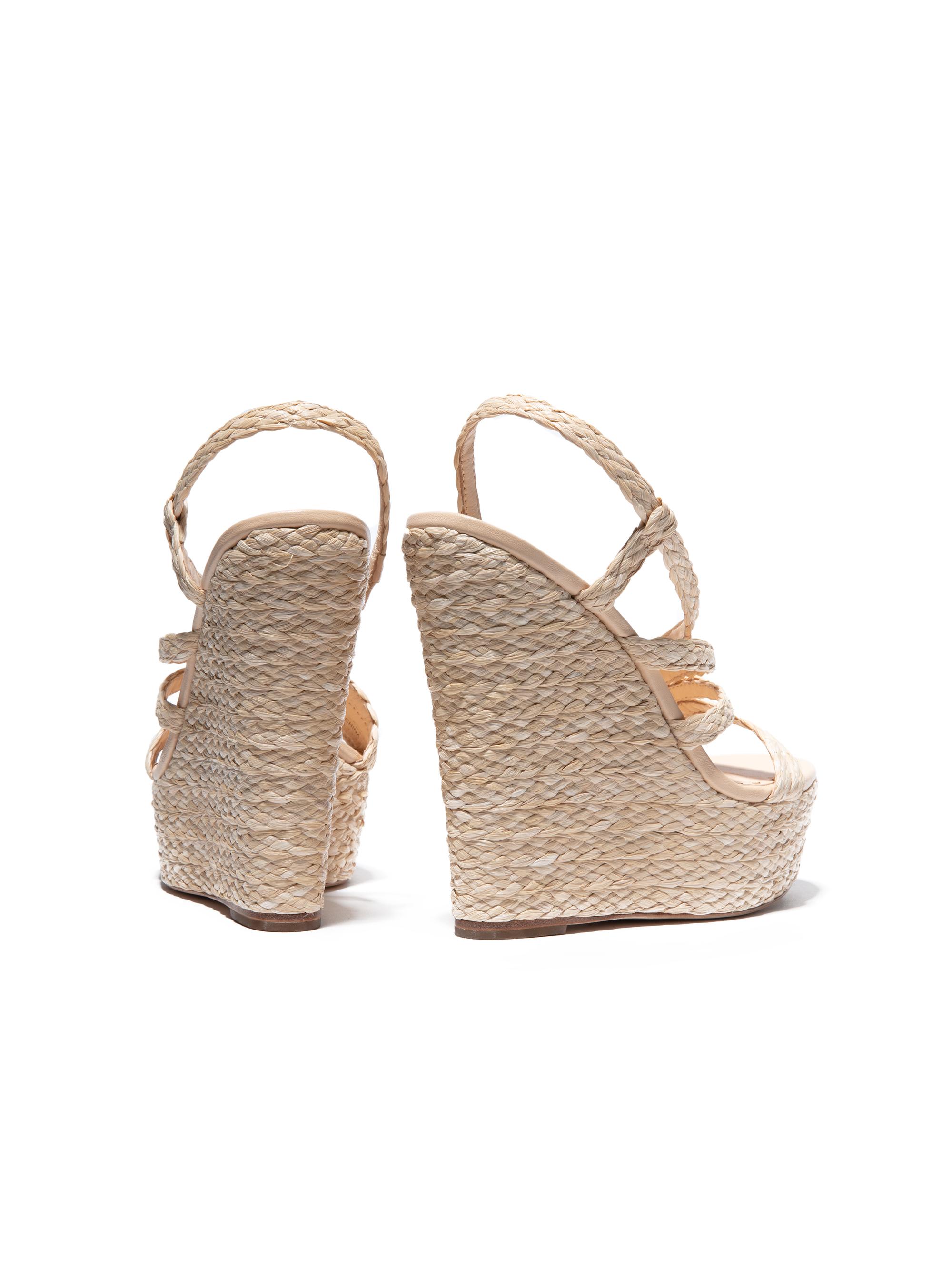 alice and olivia tenley wedge