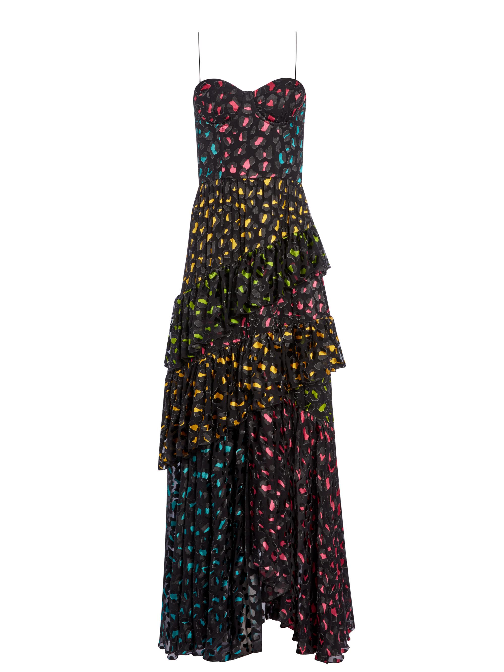 luella leopard print dress