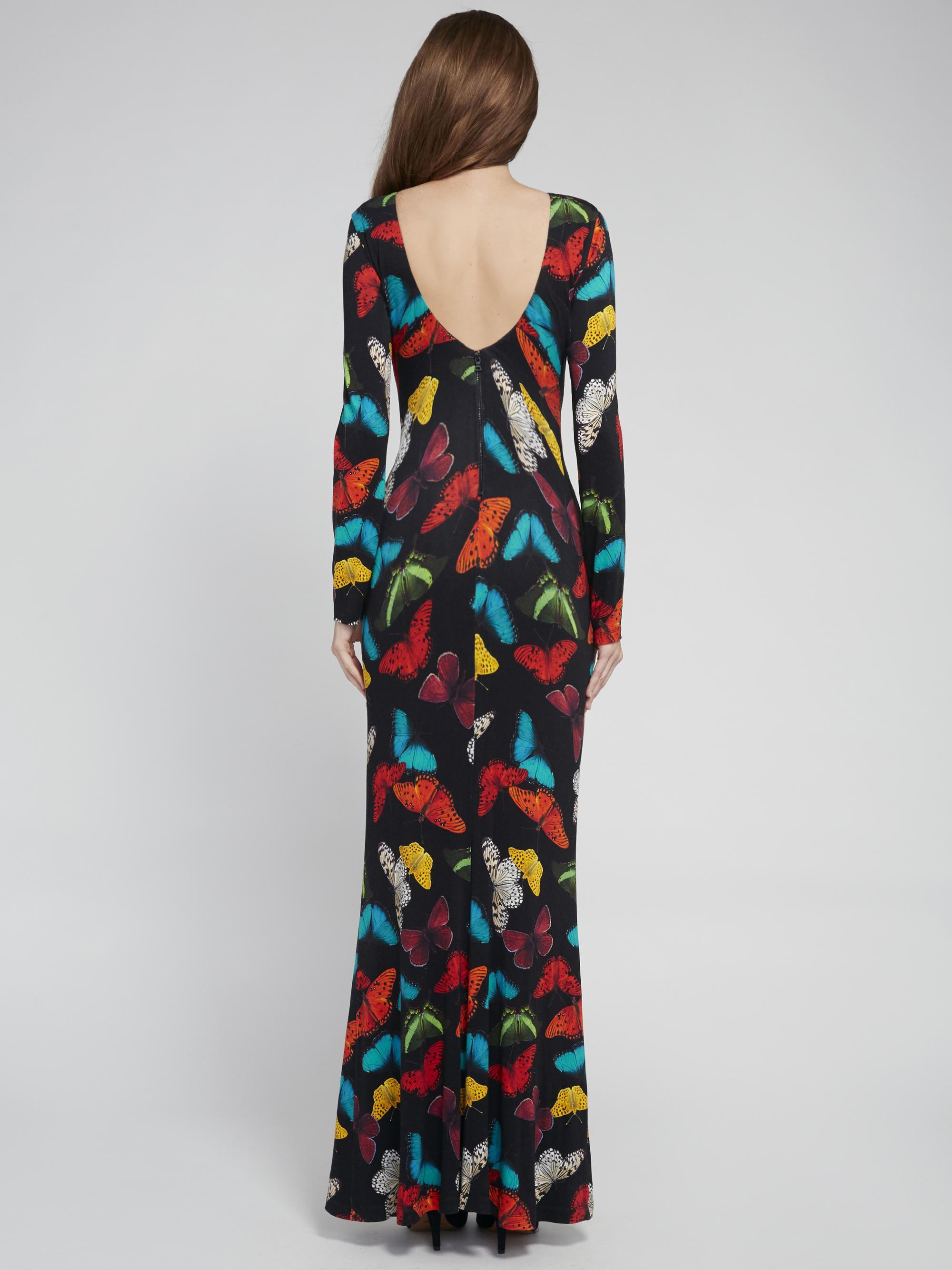 alice and olivia butterfly dress