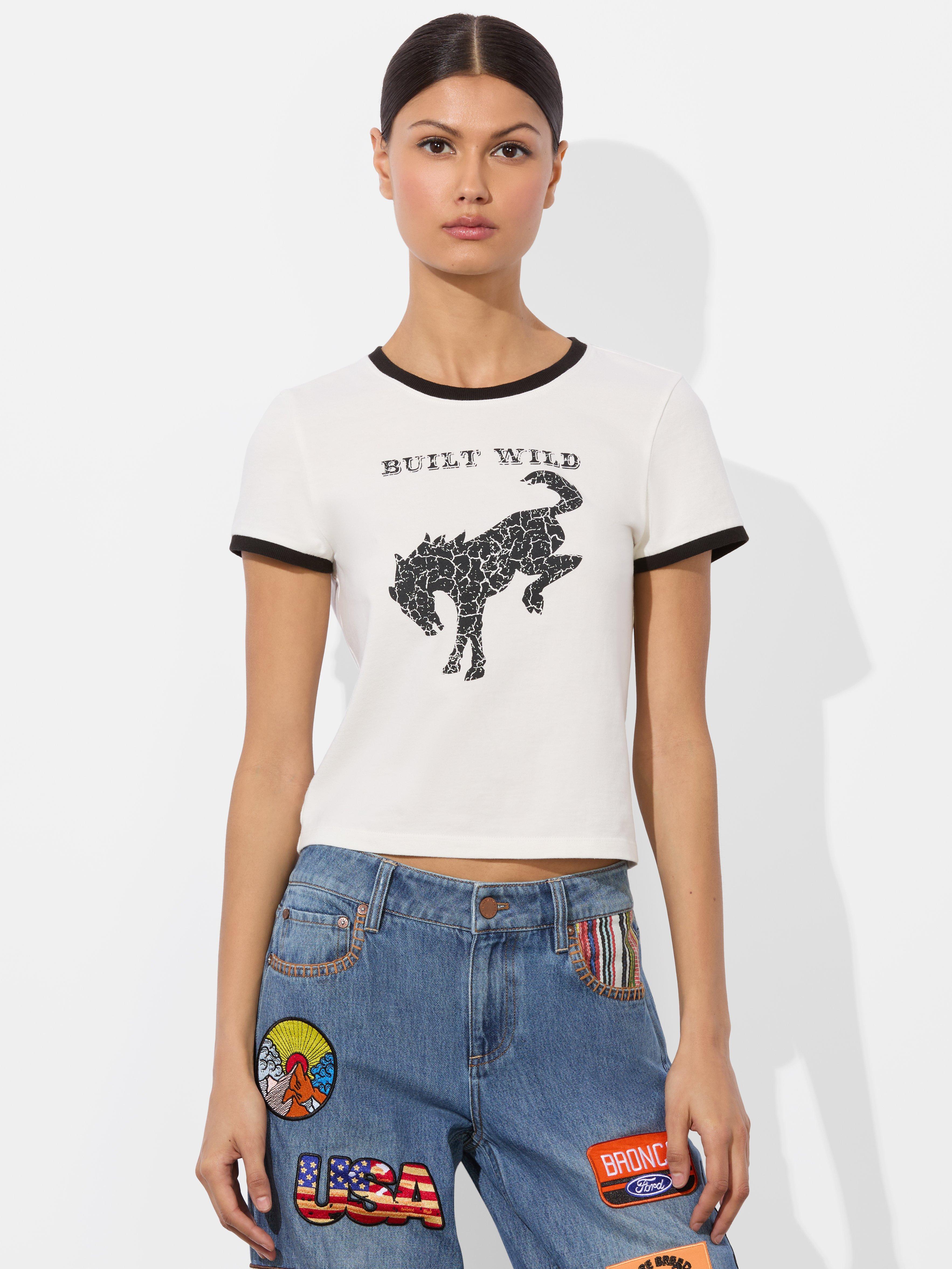 Alice + Olivia T-shirts for Women | Online Sale up to 65