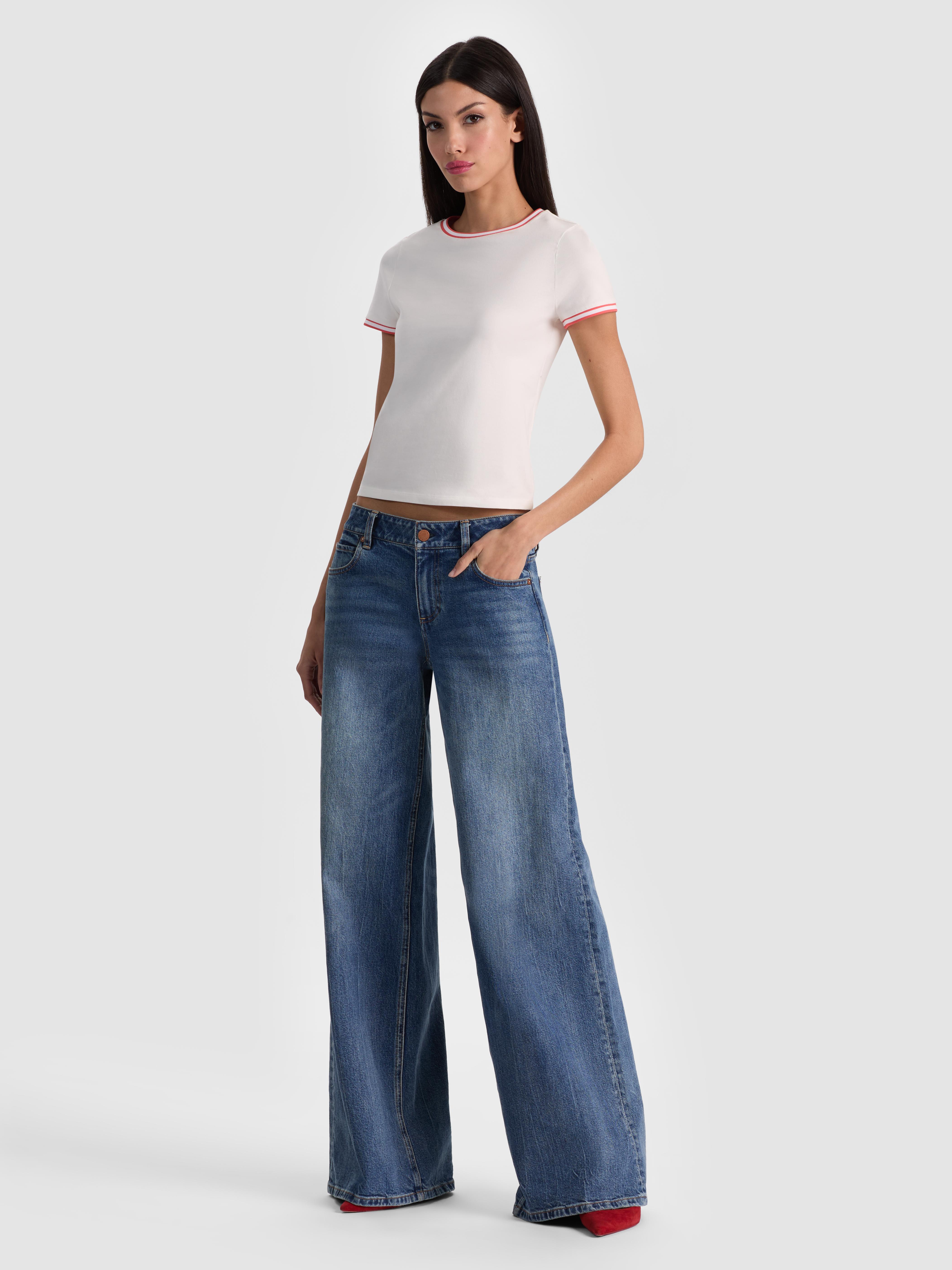 Alice + Olivia T-shirts for Women | Online Sale up to 57% off | Lyst