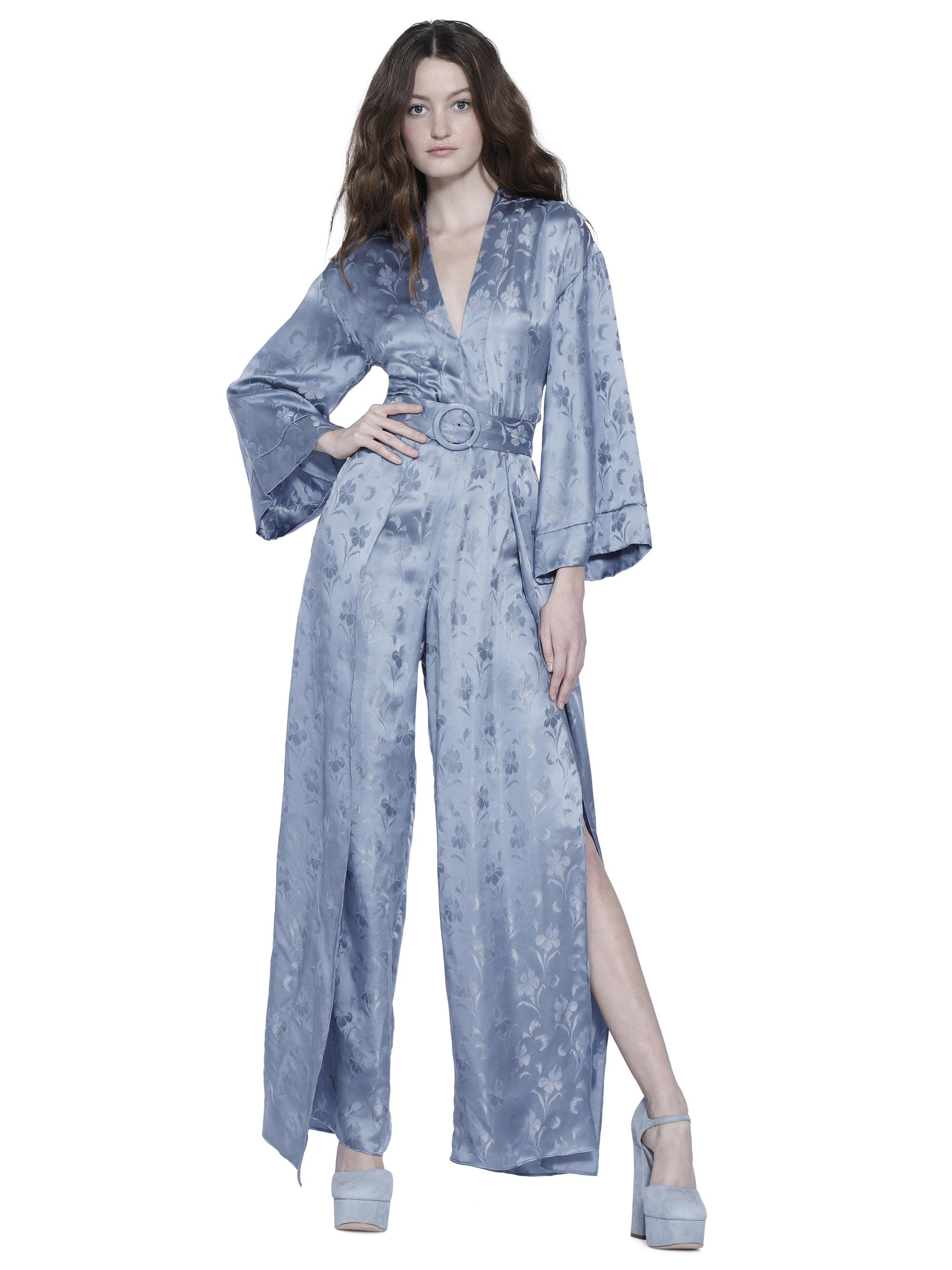 kaileigh olivia cropped knit jumpsuit