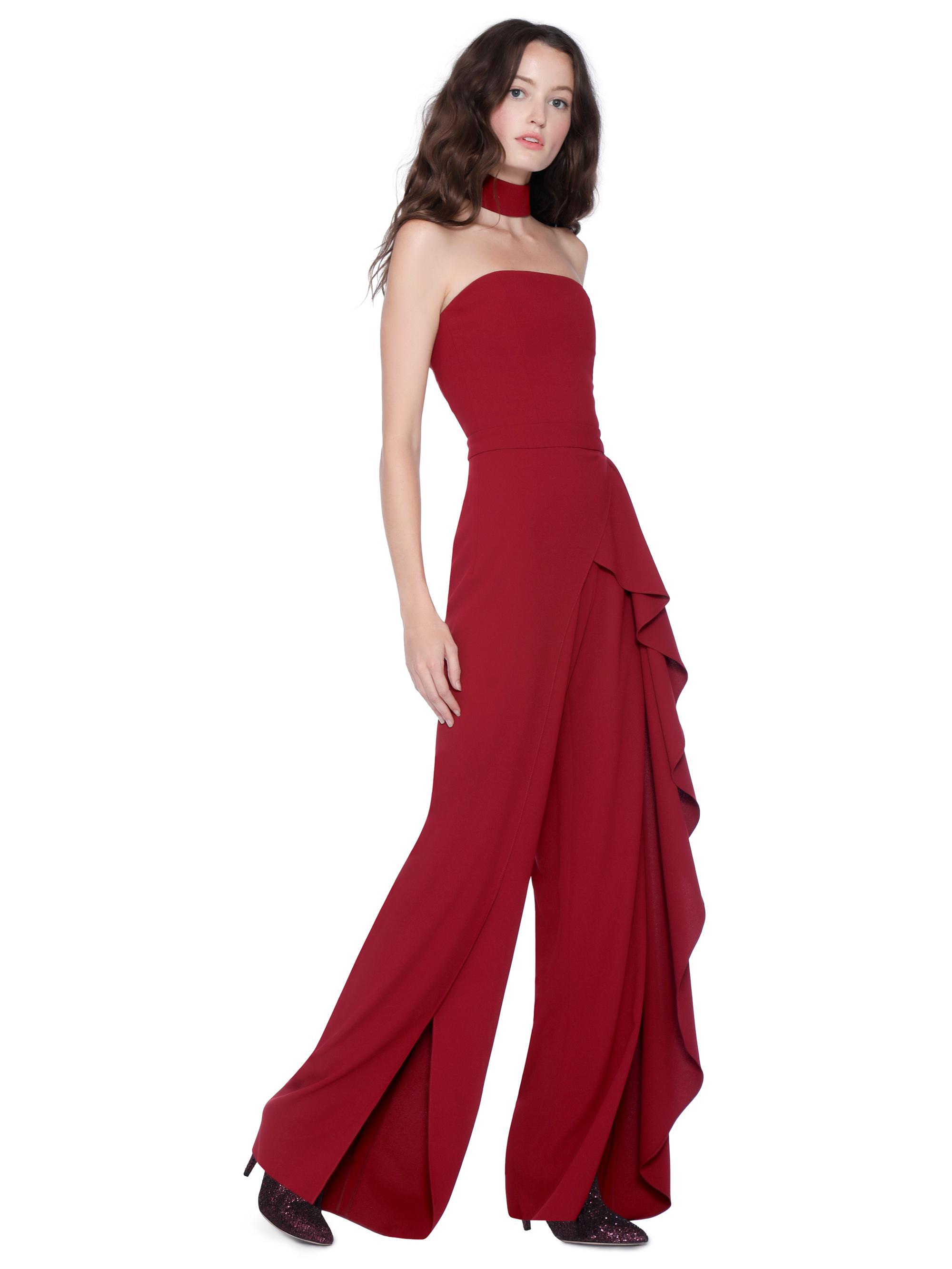 alice and olivia latonya jumpsuit
