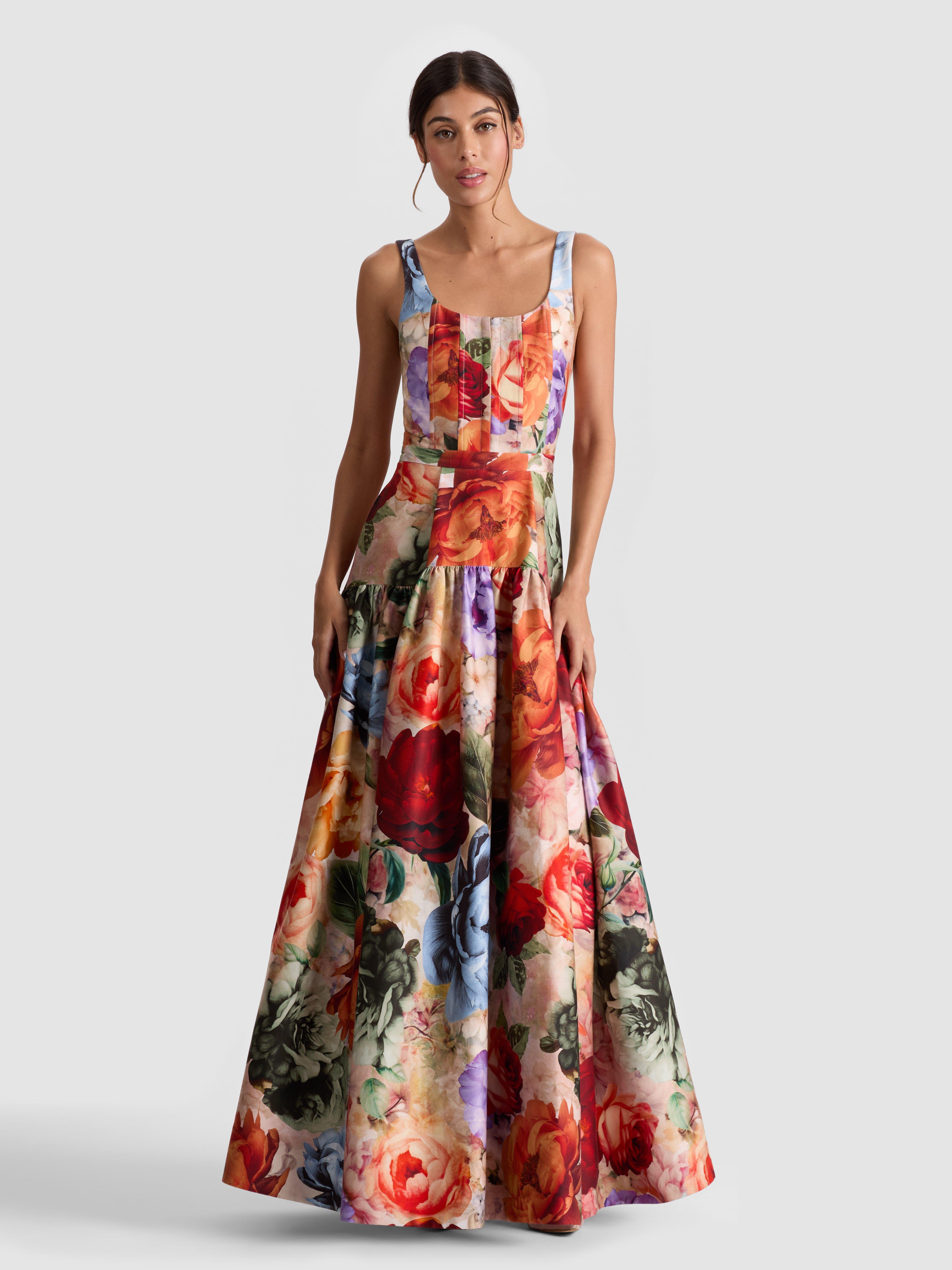 asymmetrical hem maxi dress INDIANA ASYMMETRICAL MAXI DRESS - White