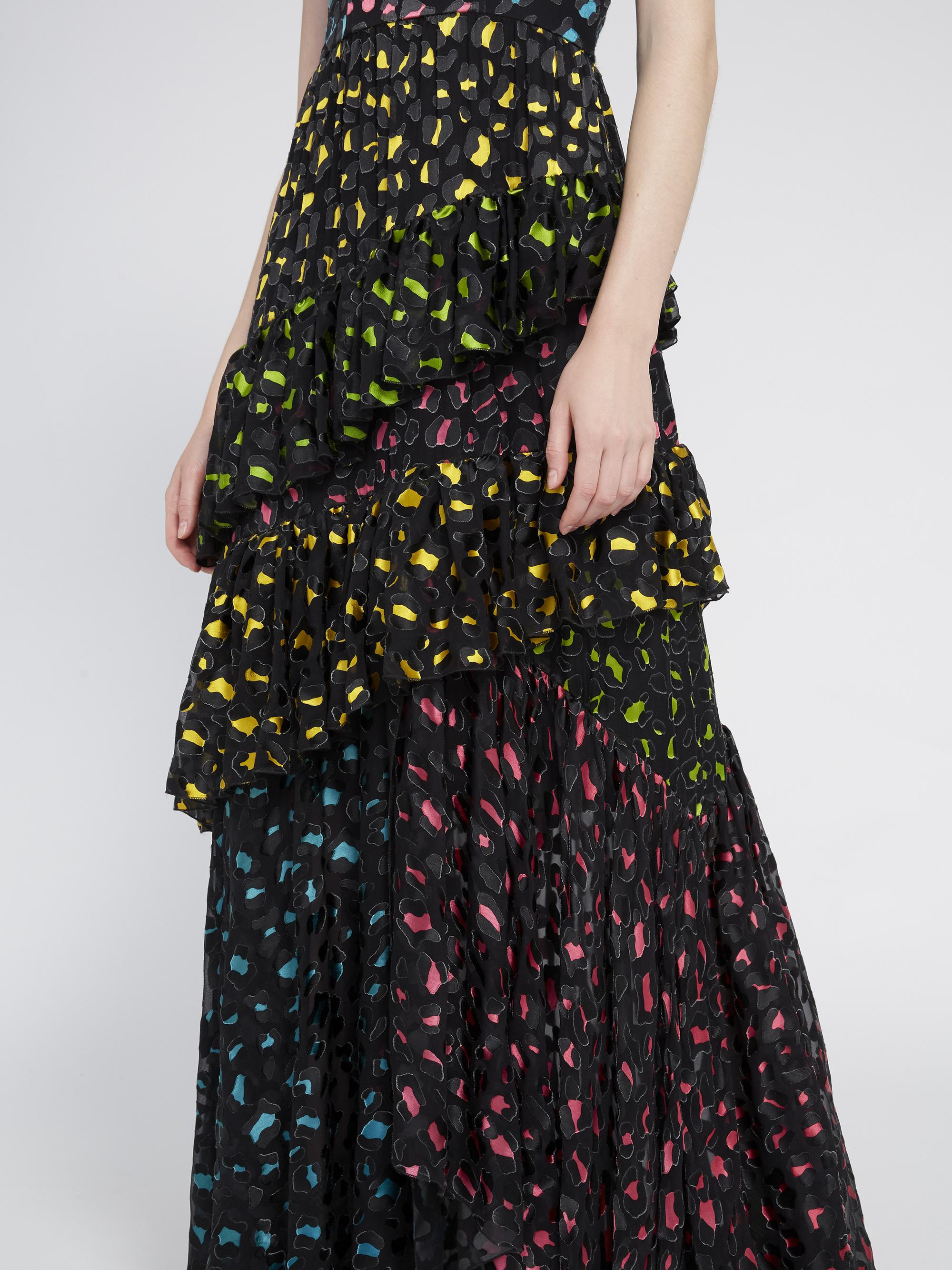 luella leopard print dress