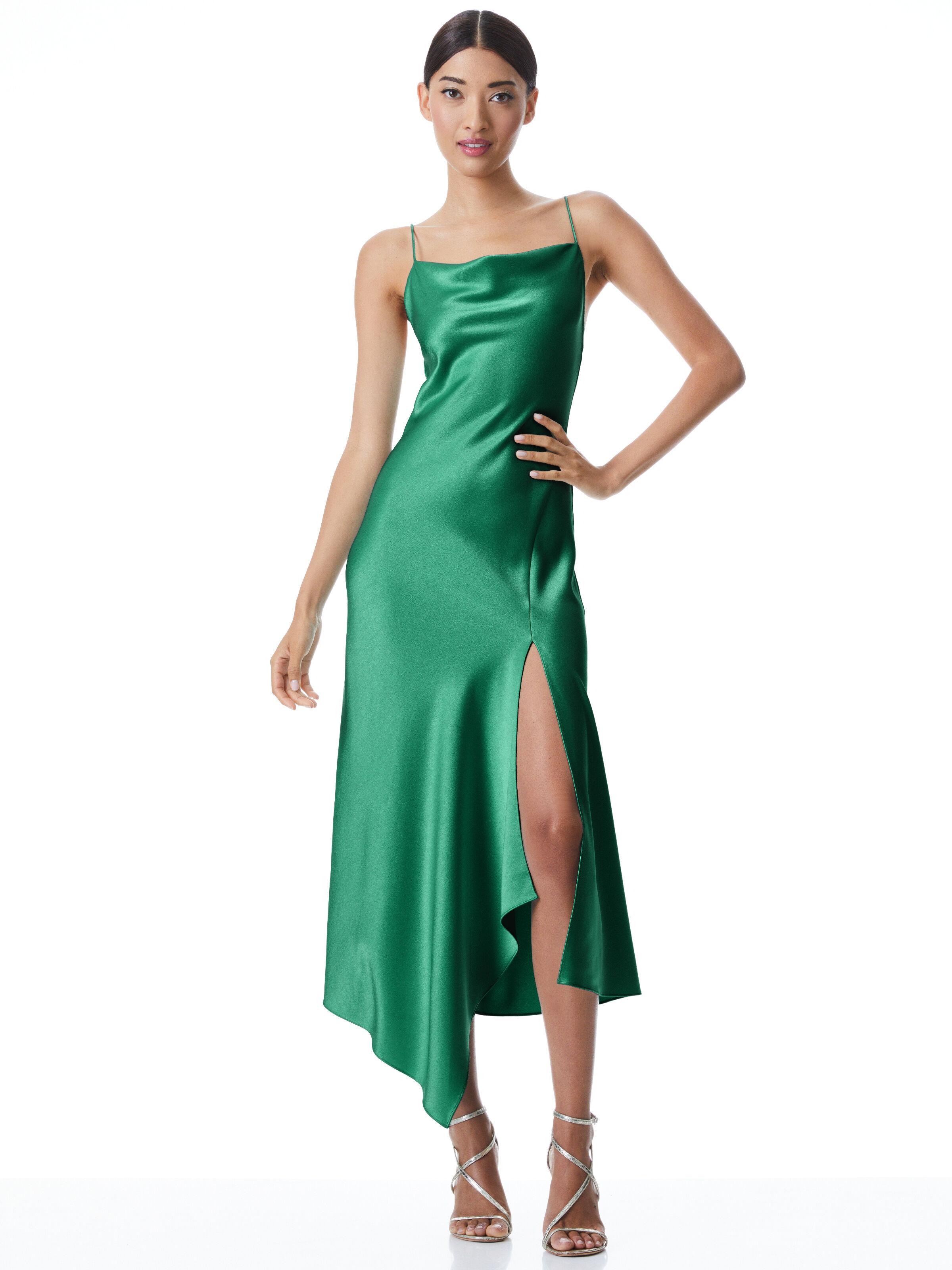 Alice olivia slip shop dress
