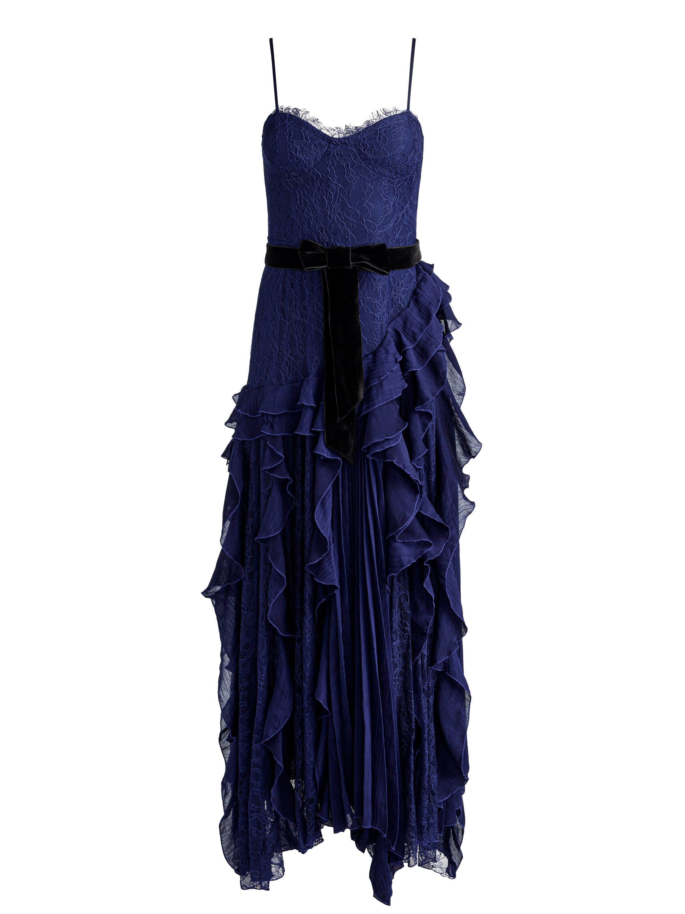 pointelle lace dress Fleur Du Mal - Lace Pointelle Racer Dress main image 0