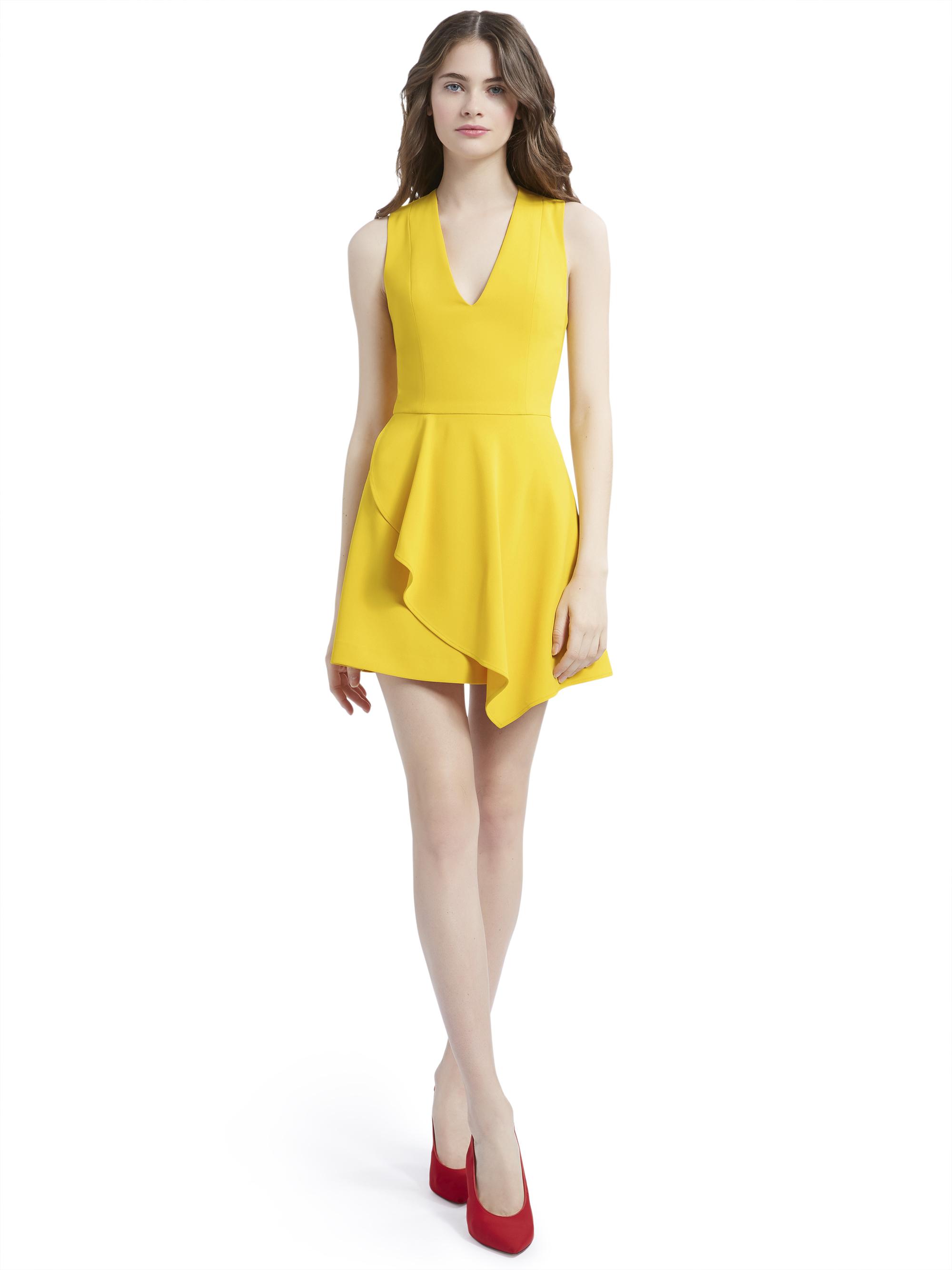 alice and olivia callie dress